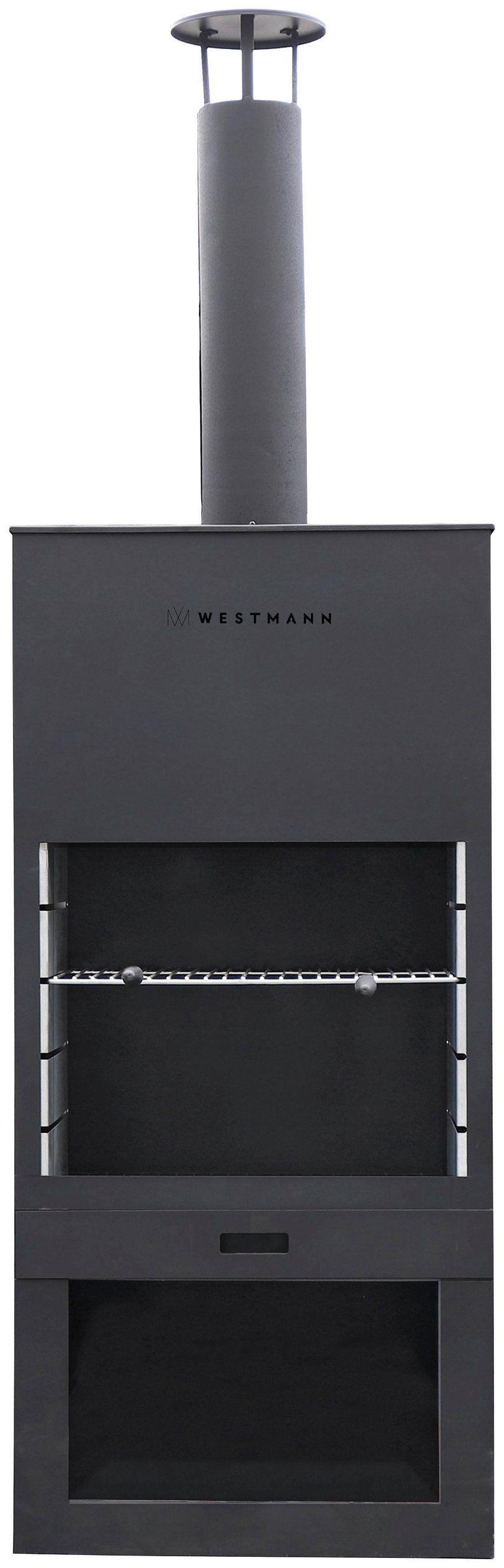 WESTMANN Grillkamin LG610, BxTxH: 41x70x229 cm