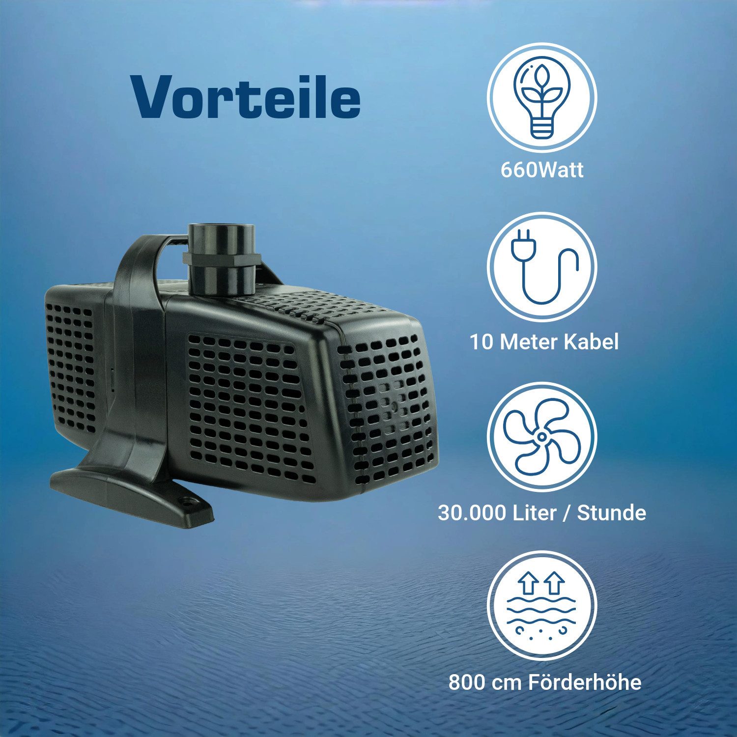 KERRY Teichpumpe 230 V – 30.000 günstig online kaufen