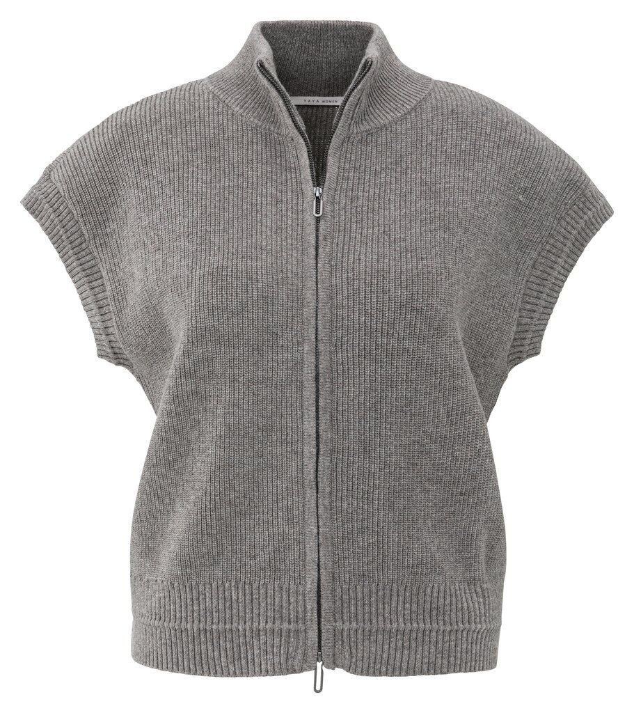 YAYA Cardigan Ärmelloser Cardigan günstig online kaufen