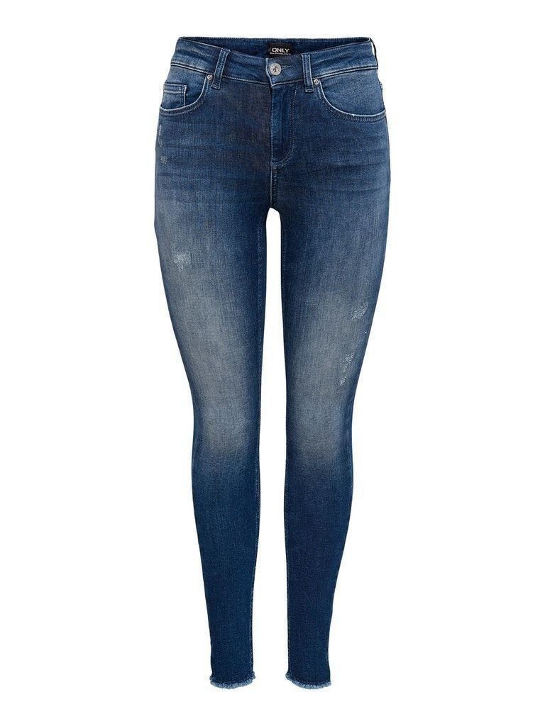 ONLY Skinny-fit-Jeans ONLBLUSH LIFE MID SK günstig online kaufen