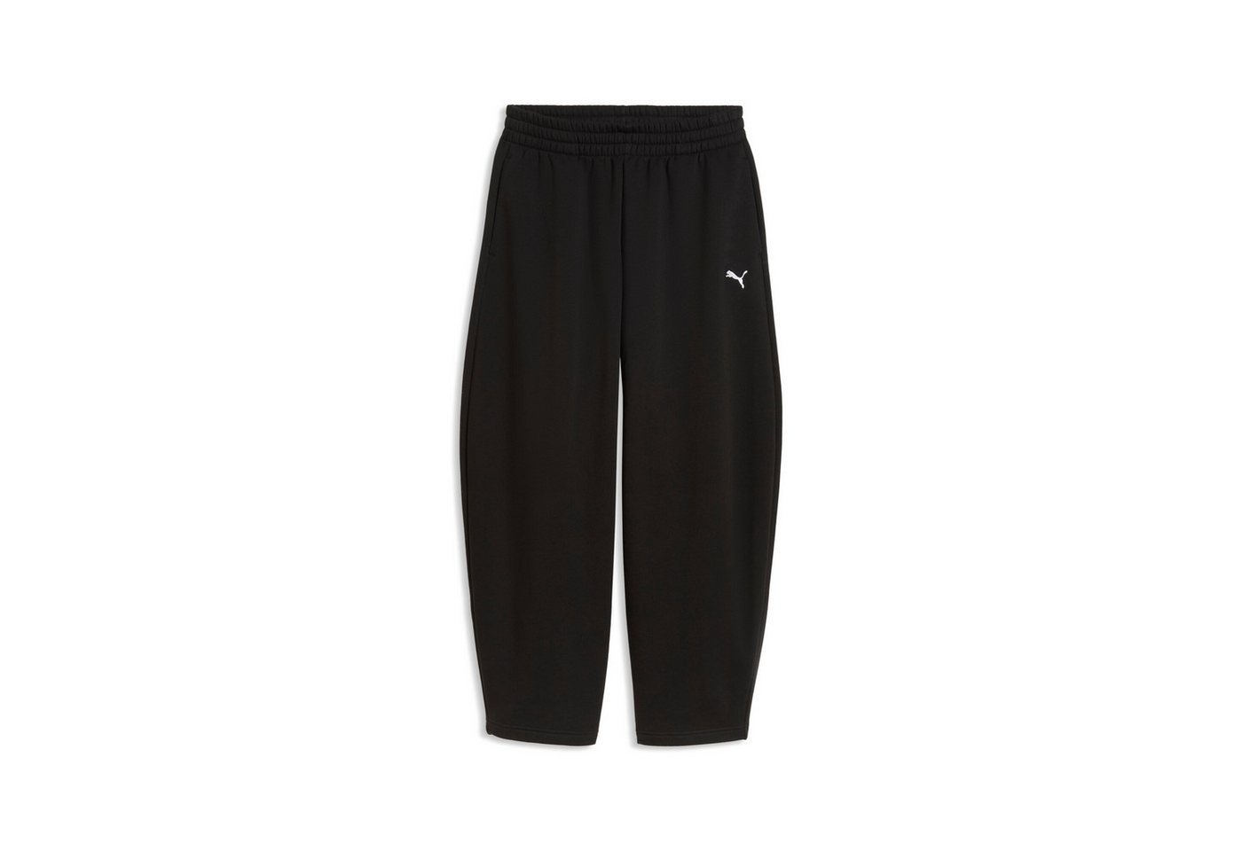 Puma Trainingshose ESS RELAXED BARREL LEG PANTS FL mit Eingrifftaschen, unifarben, normale Leibhöhe, relaxed Fit, Ansicht 1