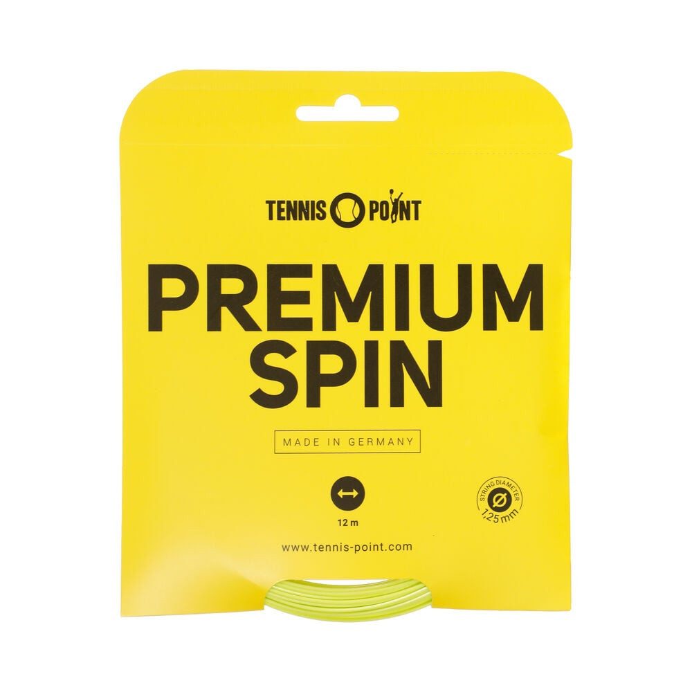 Tennissaite Premium Spin12m lime