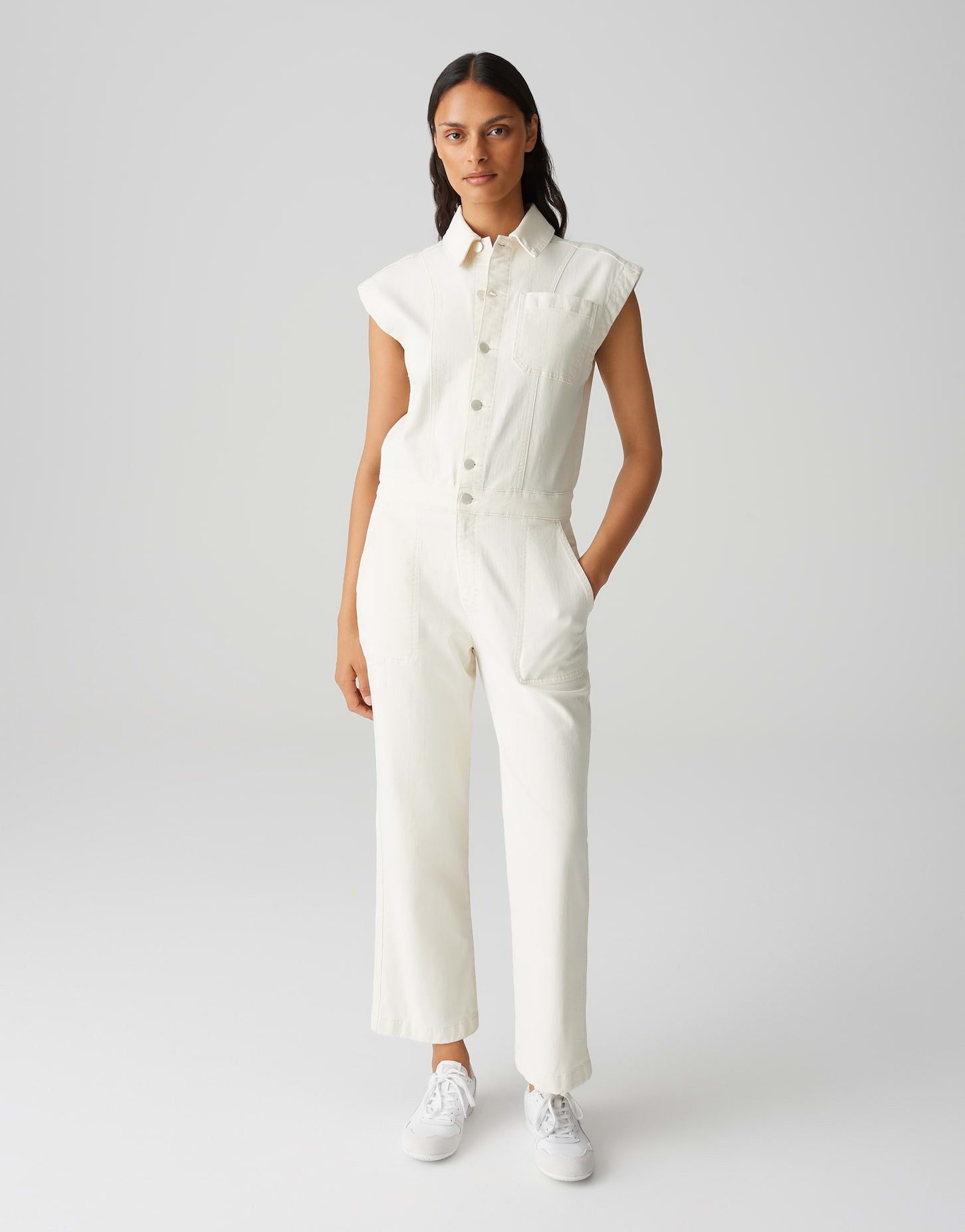 OPUS Jumpsuit MALVIE Relaxed aus nachhaltigem günstig online kaufen