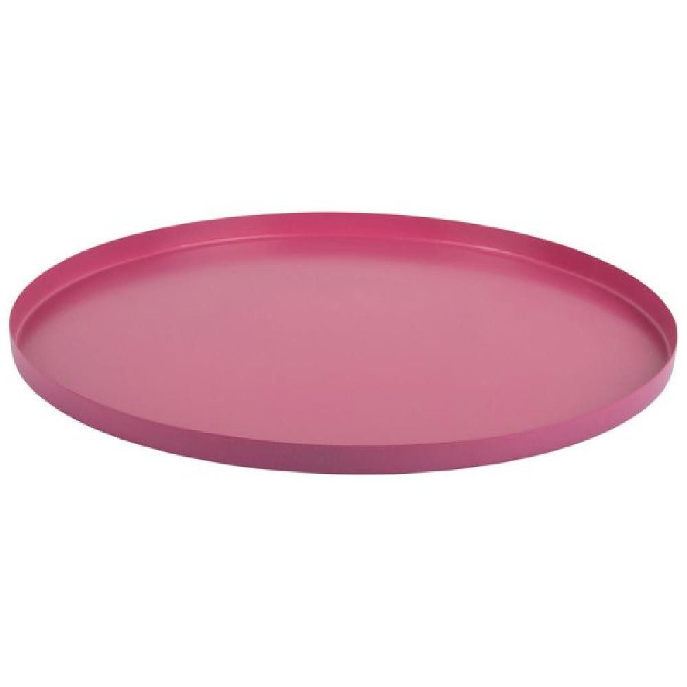 Present Time Tablett Tablett Dekotablett Tray Servir Bright Pink (35cm)