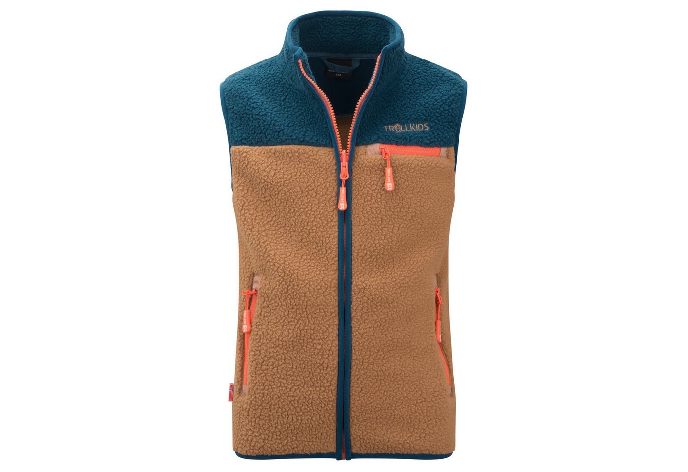 TROLLKIDS Funktionsweste Kids Hemsedal Vest