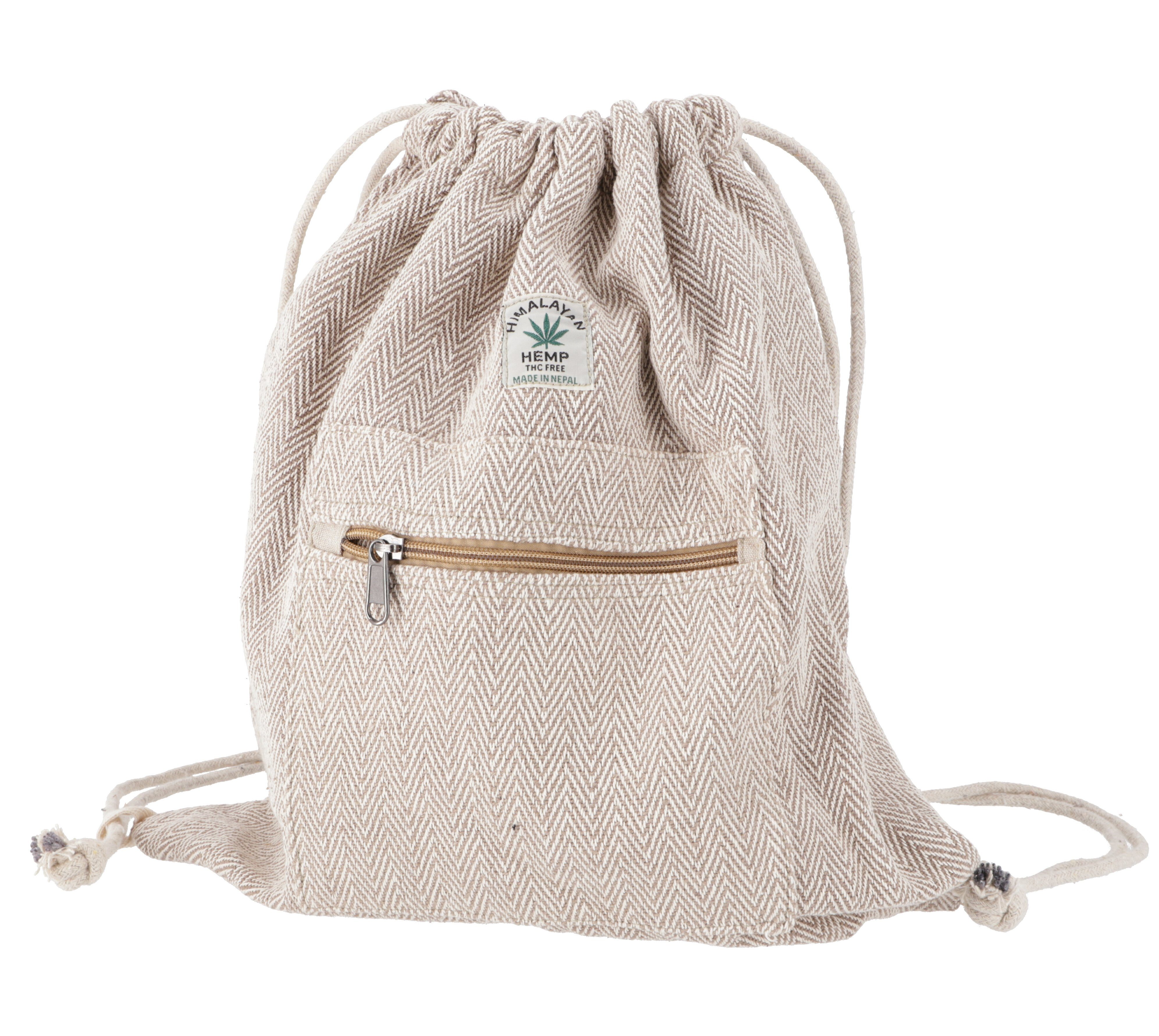 Guru-Shop Freizeitrucksack Ethno Hanf Rucksack mit günstig online kaufen
