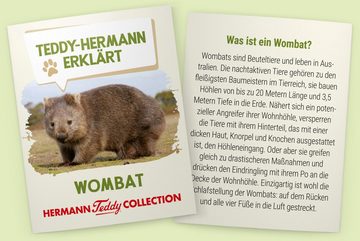 Teddy Hermann® Kuscheltier Wombat, 26 cm