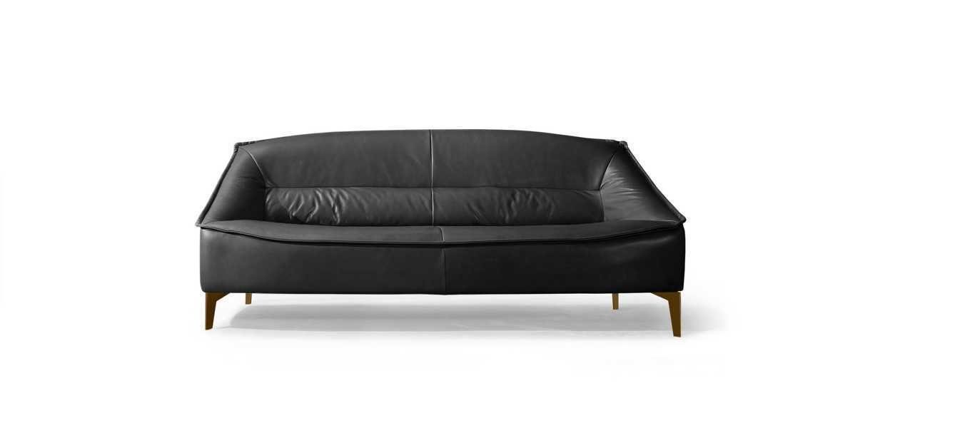 JVmoebel Sofa Dreisitzer Luxus Sofa Sitzer 3 Stil Leder Design Couch Sitz Sofas