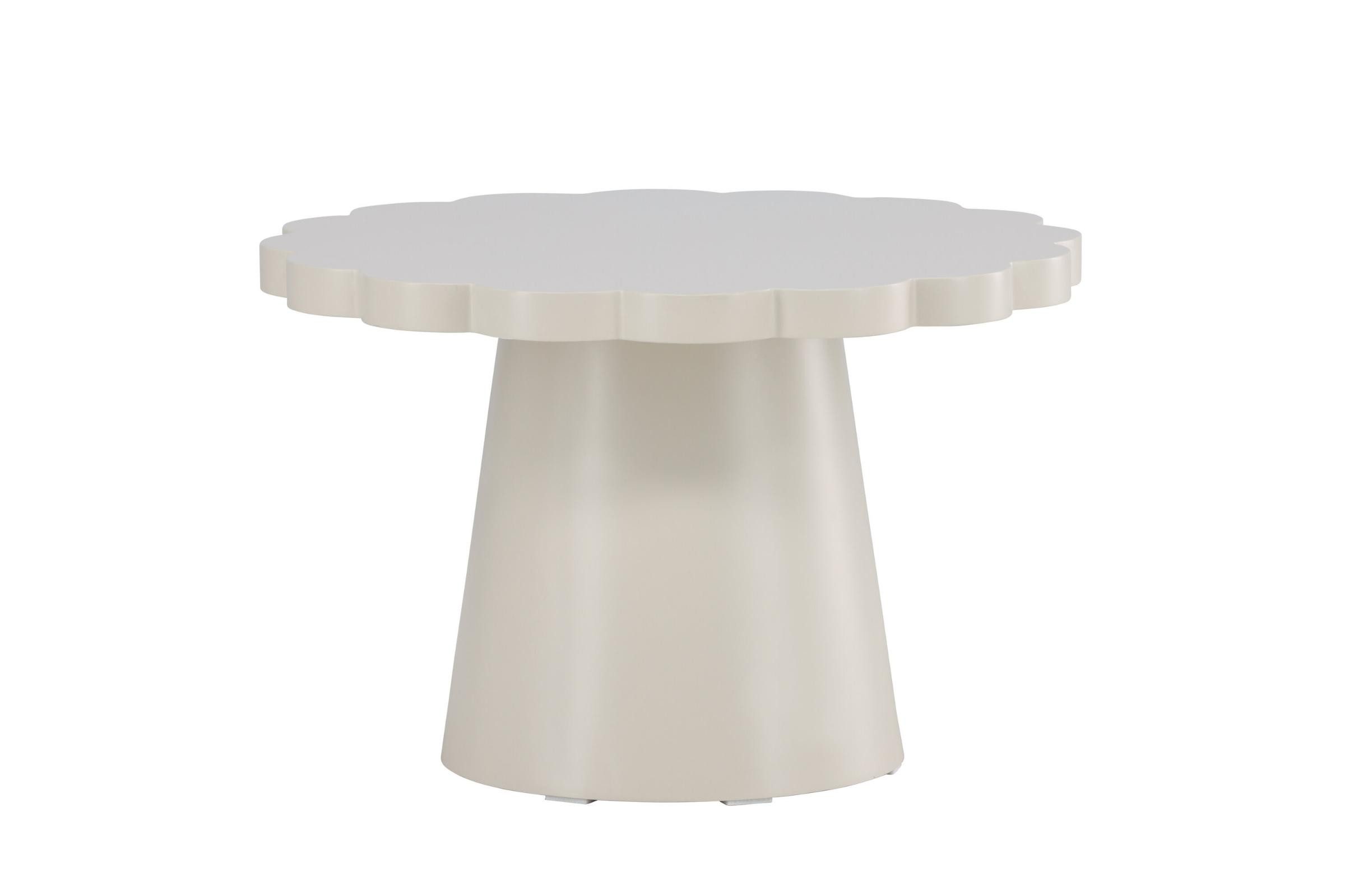 Venture Home Couchtisch Krull Couchtisch Ø70 cm beige. (1-St)