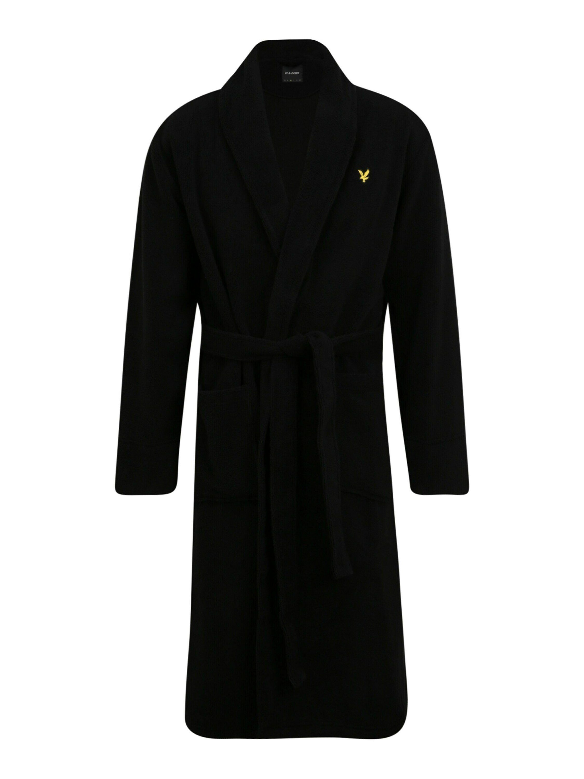 Lyle & Scott Bademantel LUCAS, Material 50 Baumwolle, 50 Polyester PES, Angenehmes Frottee