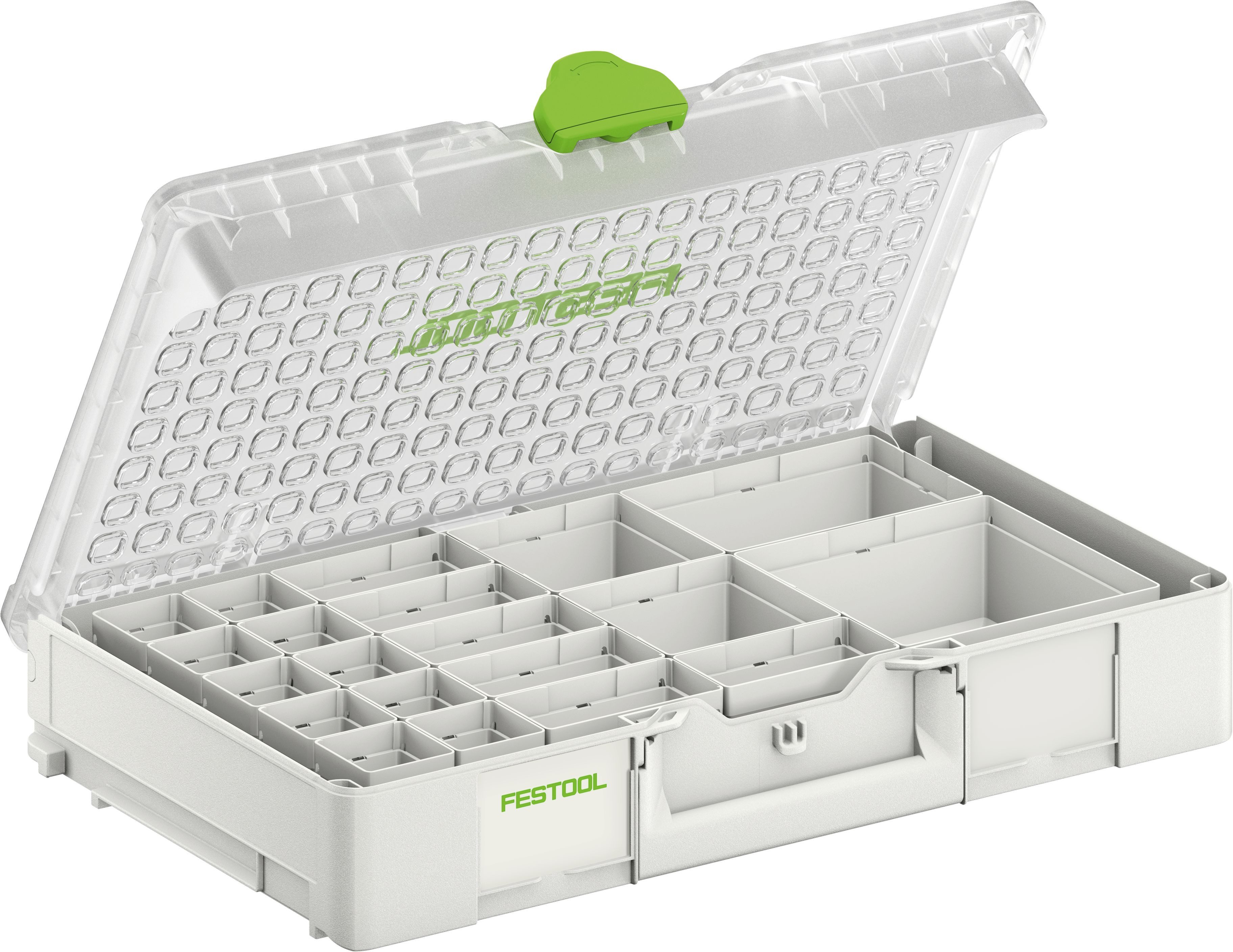 Werkzeugbox Festool Systainer³ Organizer SYS3 ORG L 89 20xESB