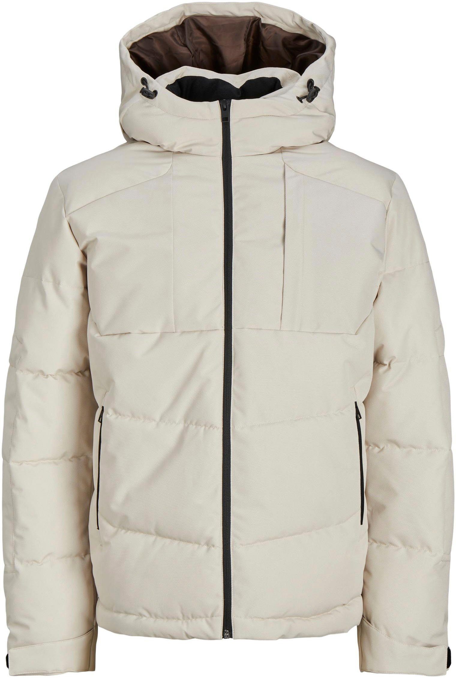 Jack & Jones Steppjacke PUFFER Moonbeam JCOOTIS SN