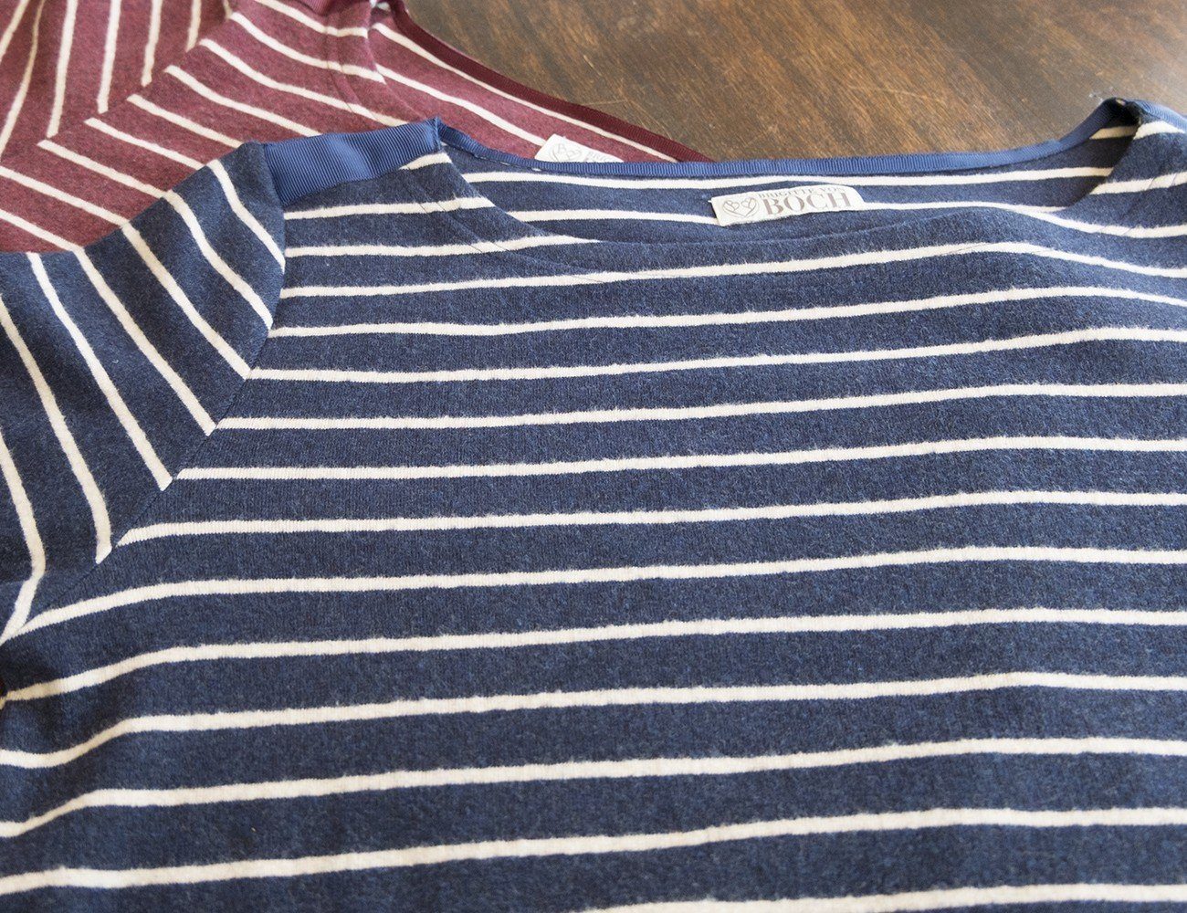 Brigitte von Boch Langarmshirt Cetta Langarmshirt bordeaux