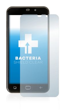 upscreen Schutzfolie für amplicomms PowerTel M9500, Displayschutzfolie, Folie Premium klar antibakteriell