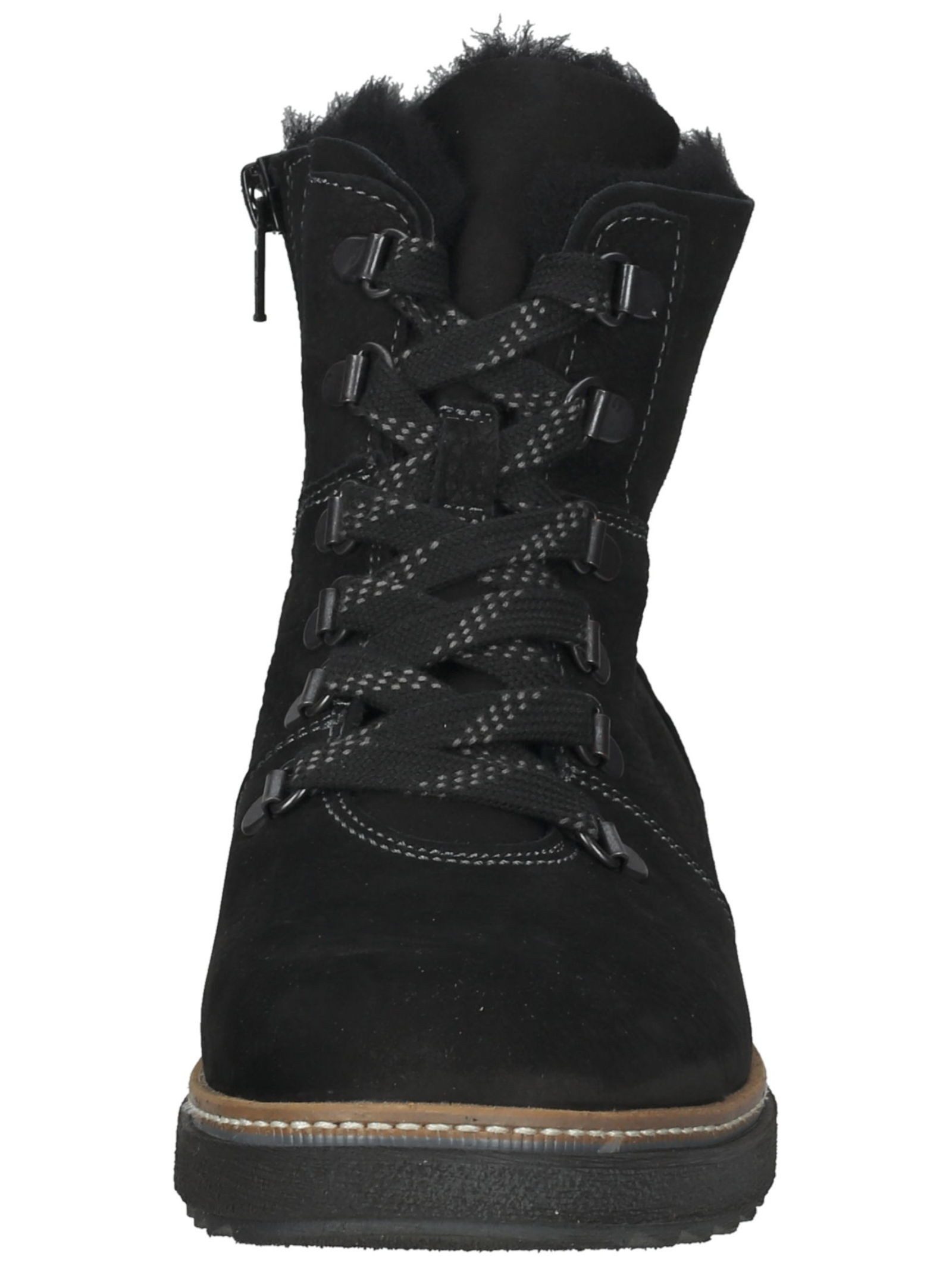 Waldläufer Stiefelette Leder Schnürstiefelette