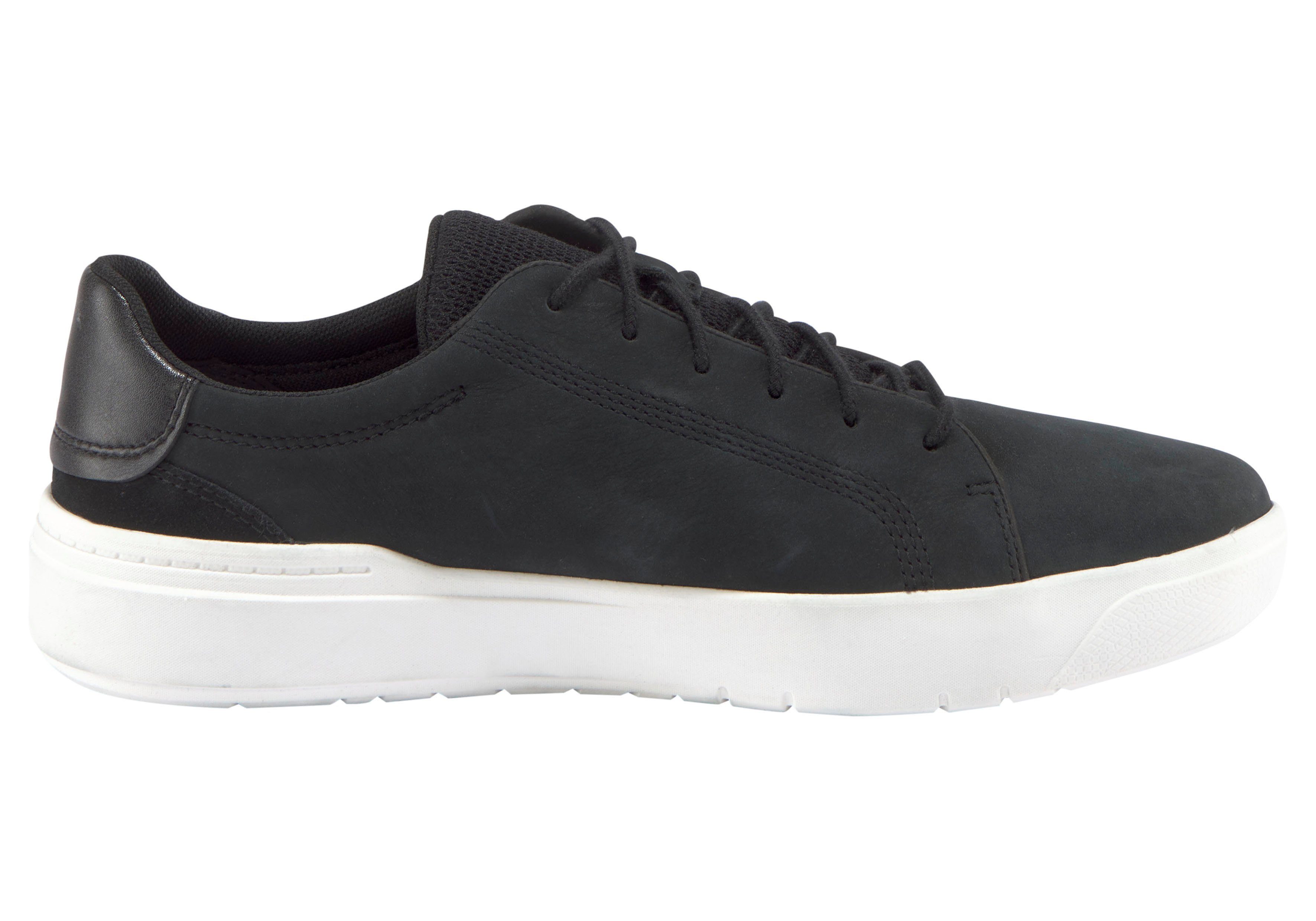 Timberland SENECA BAY - LOW LACE UP SNEAKER Sneaker aus Leder – Bild 3 von 5