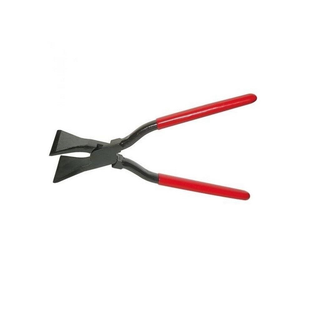 Stubai Flachzange Falzzange 300 mm gerade 80 mm Maulbreite, 282053