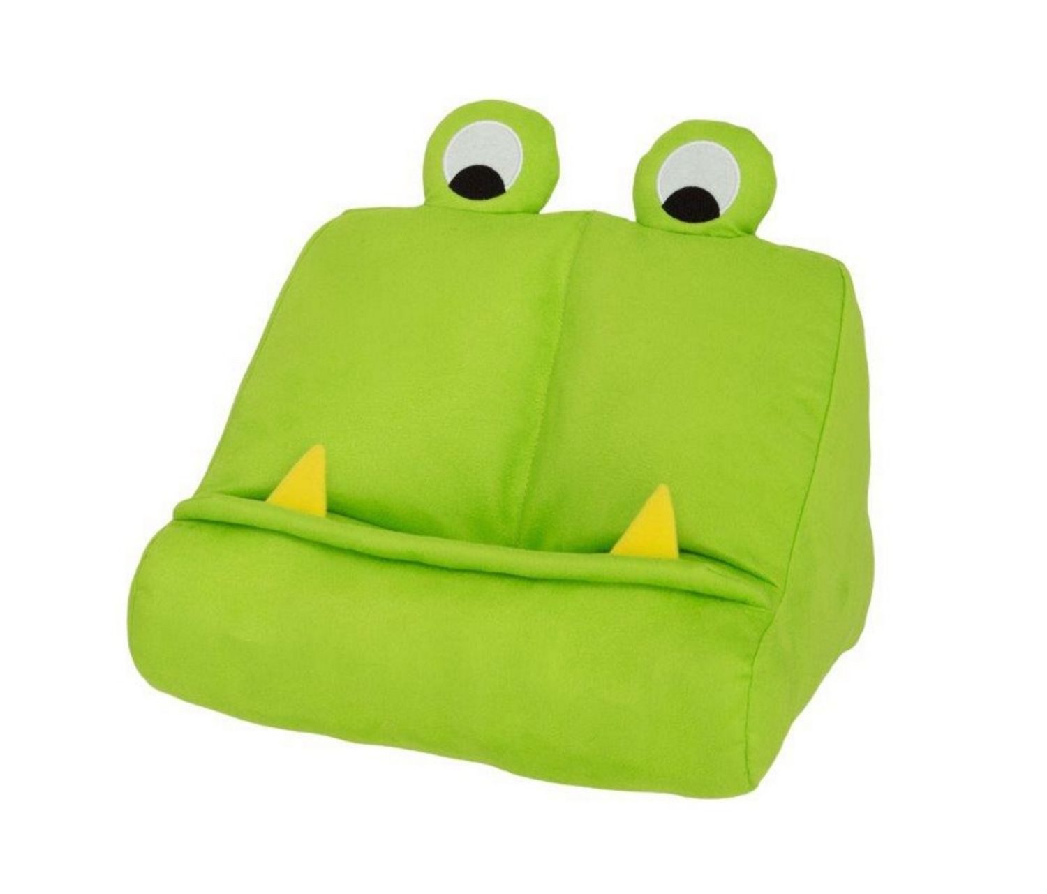 Dekokissen Buchständer ""Buchmonster""