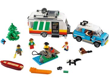 LEGO® Konstruktionsspielsteine LEGO® Creator 3in1 - Campingurlaub, (Set, 766 St)