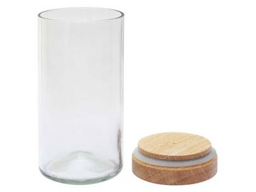 side by side Vorratsdose SIDE BY SIDE Vorratsglas, Glas, Holz