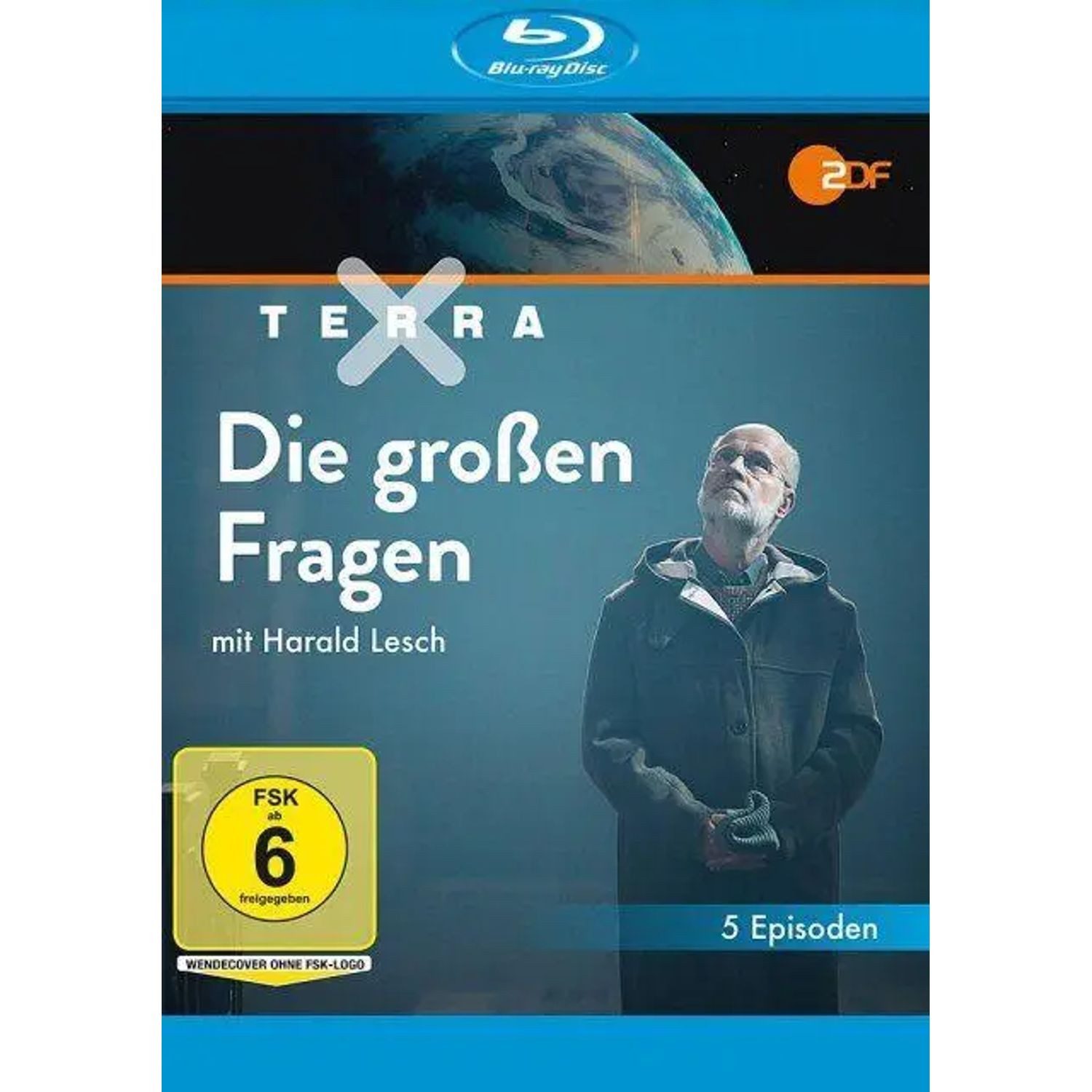 Onegate Media GmbH Blu-ray Terra X: Die großen Fragen - mit Harald Lesch