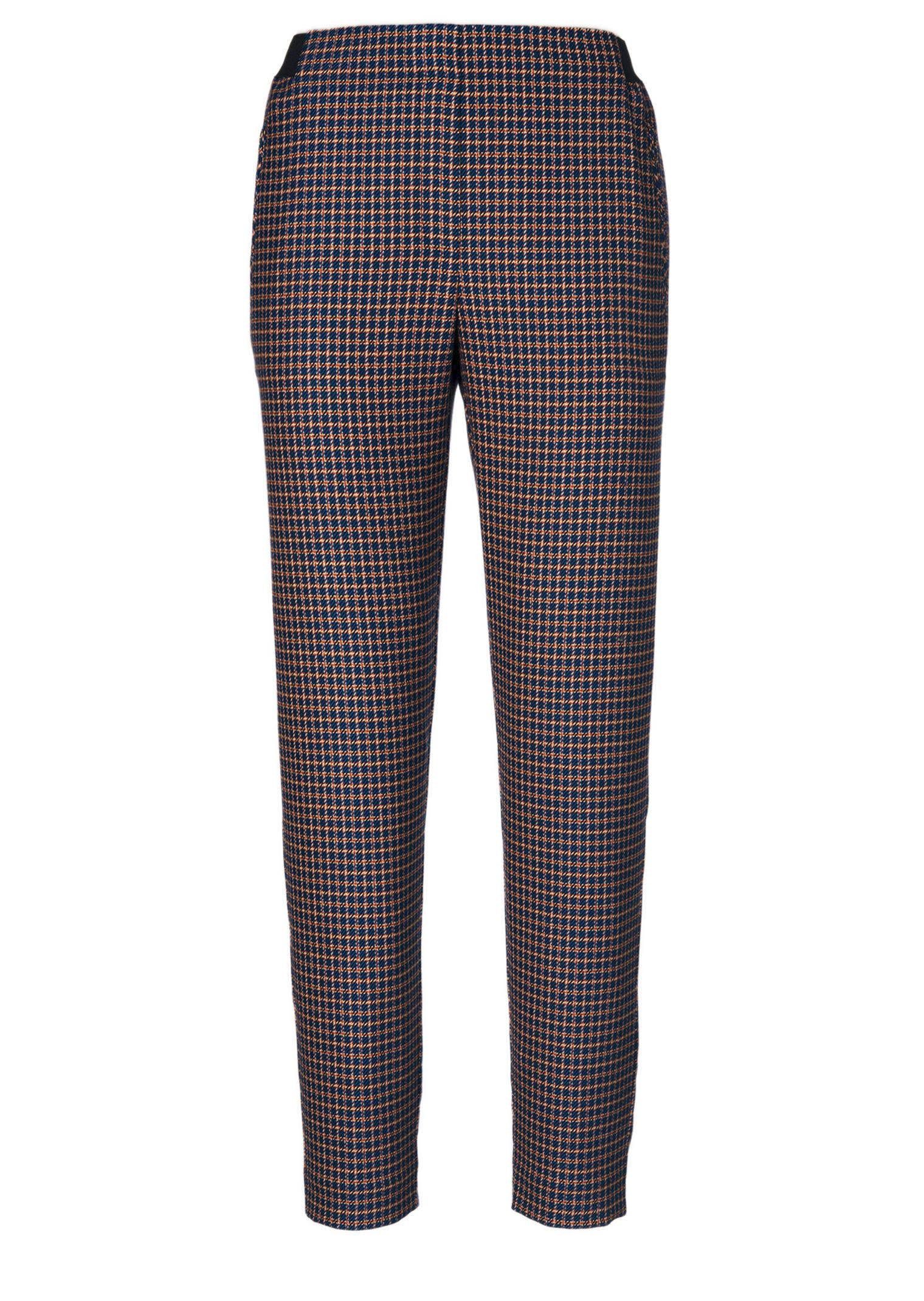 GOLDNER Schlupfhose Kurzgröße: Klassische Karohose Martha günstig online kaufen