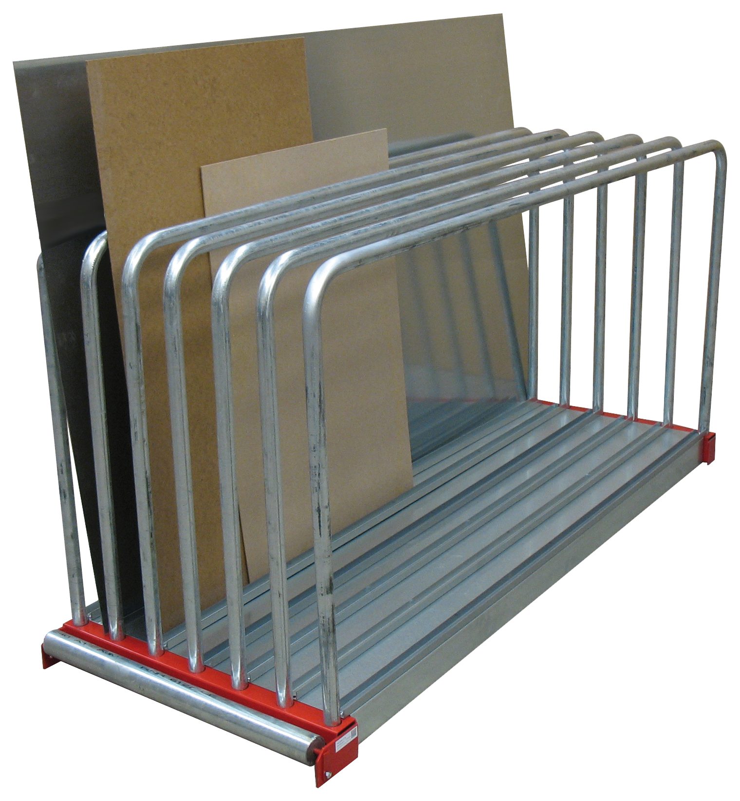 SCHULTE Lagertechnik Schwerlastregal Tafel-Regal, 1000 x 560 x 2030 mm, Traglast je Fach 500 kg