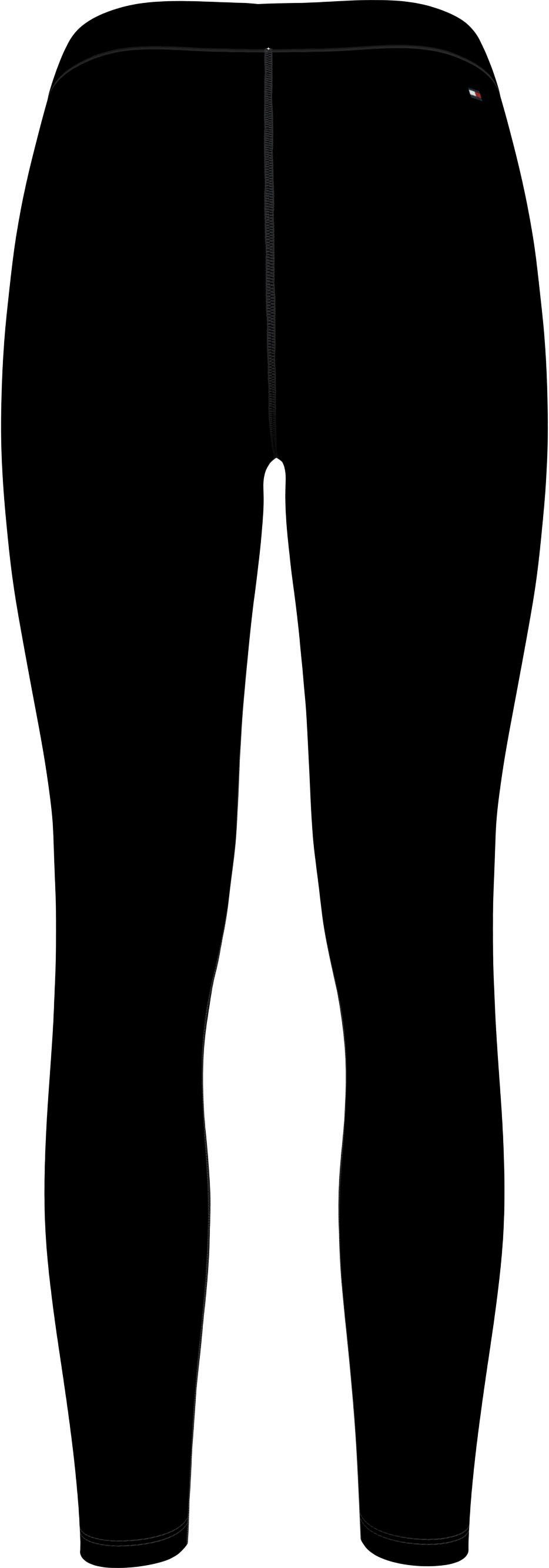 Hilfiger Leggings TH-Prints mit Black LEGGING Tommy SLIM HILFIGER ROPE