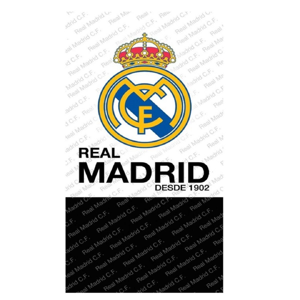 Real Madrid Badetuch Badehandtuch – Weiches & saugstarkes Mikrofaser-Strand günstig online kaufen
