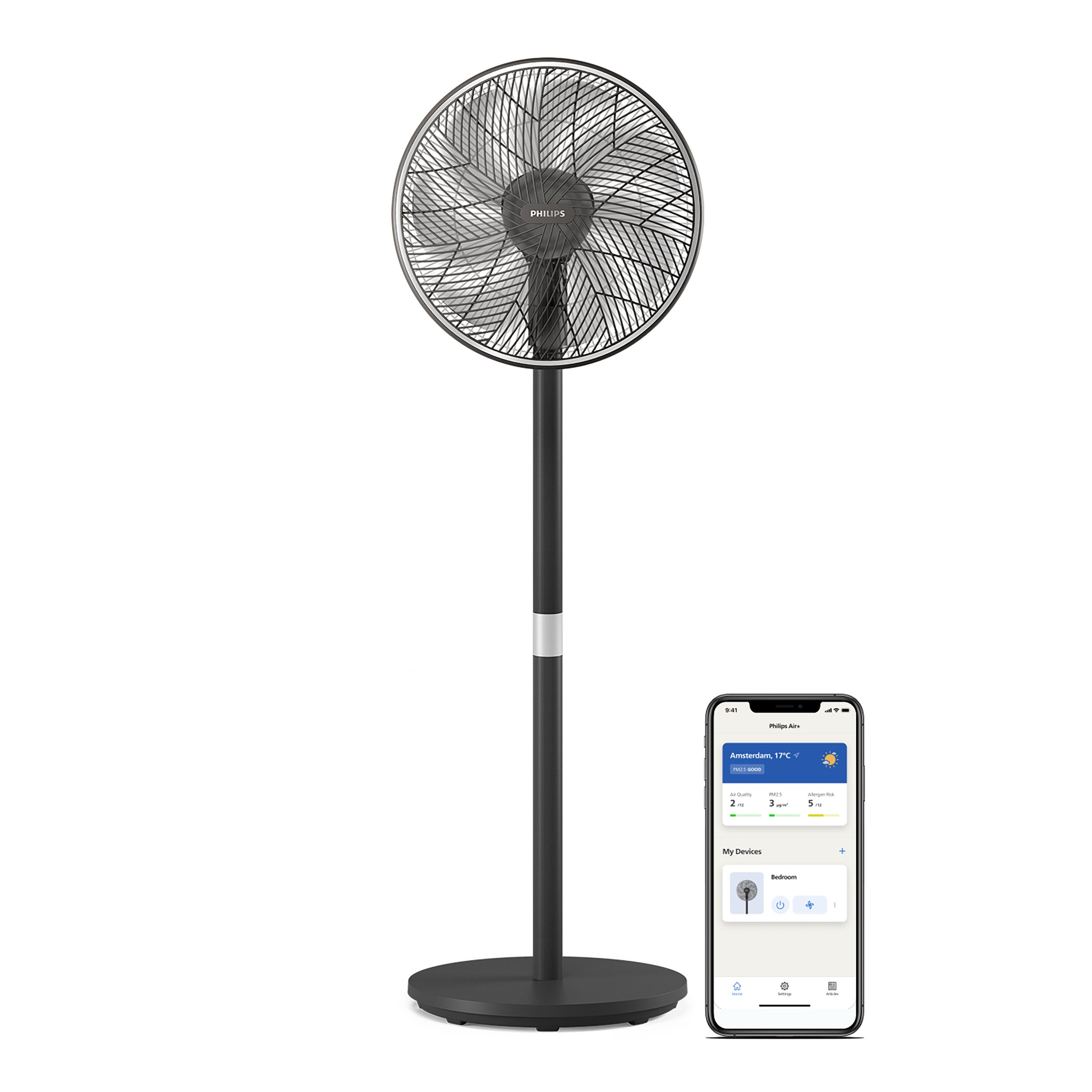 Philips Standventilator CX3550/01 Serie 3000, mit günstig online kaufen