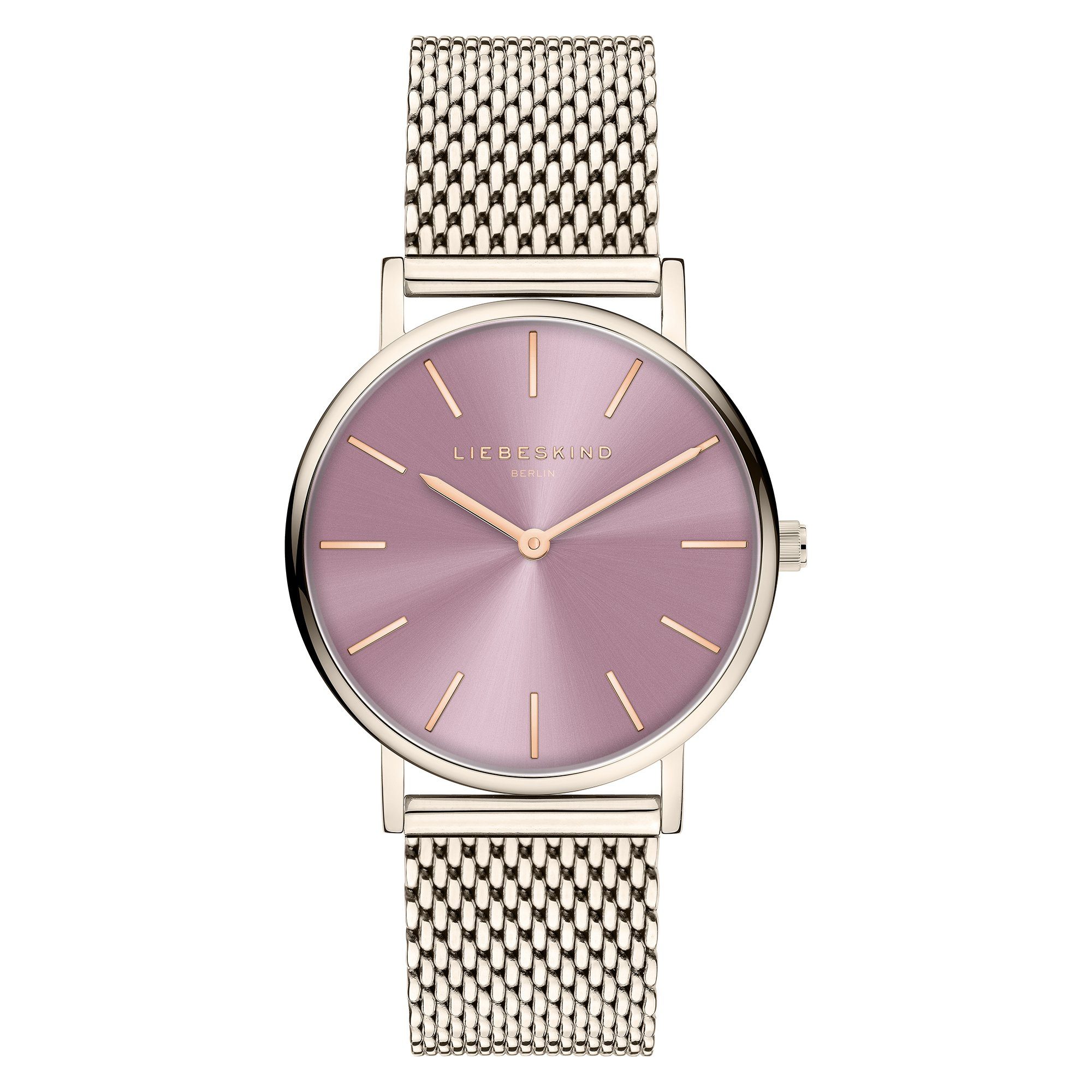 Liebeskind Berlin Quarzuhr Edelstahl