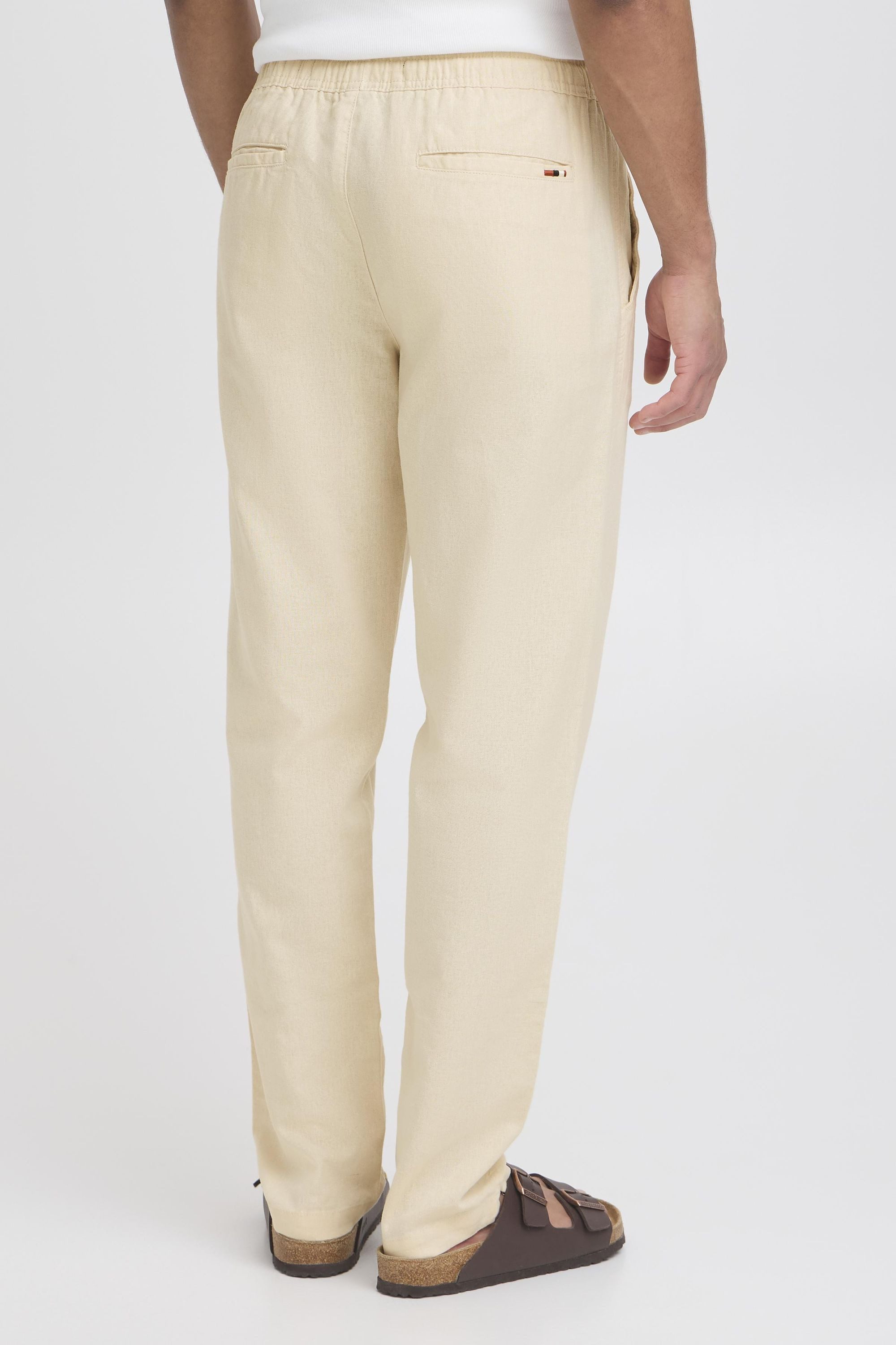 Indicode Leinenhose IDPassol Sommerliche Leinen-Mix-Hose