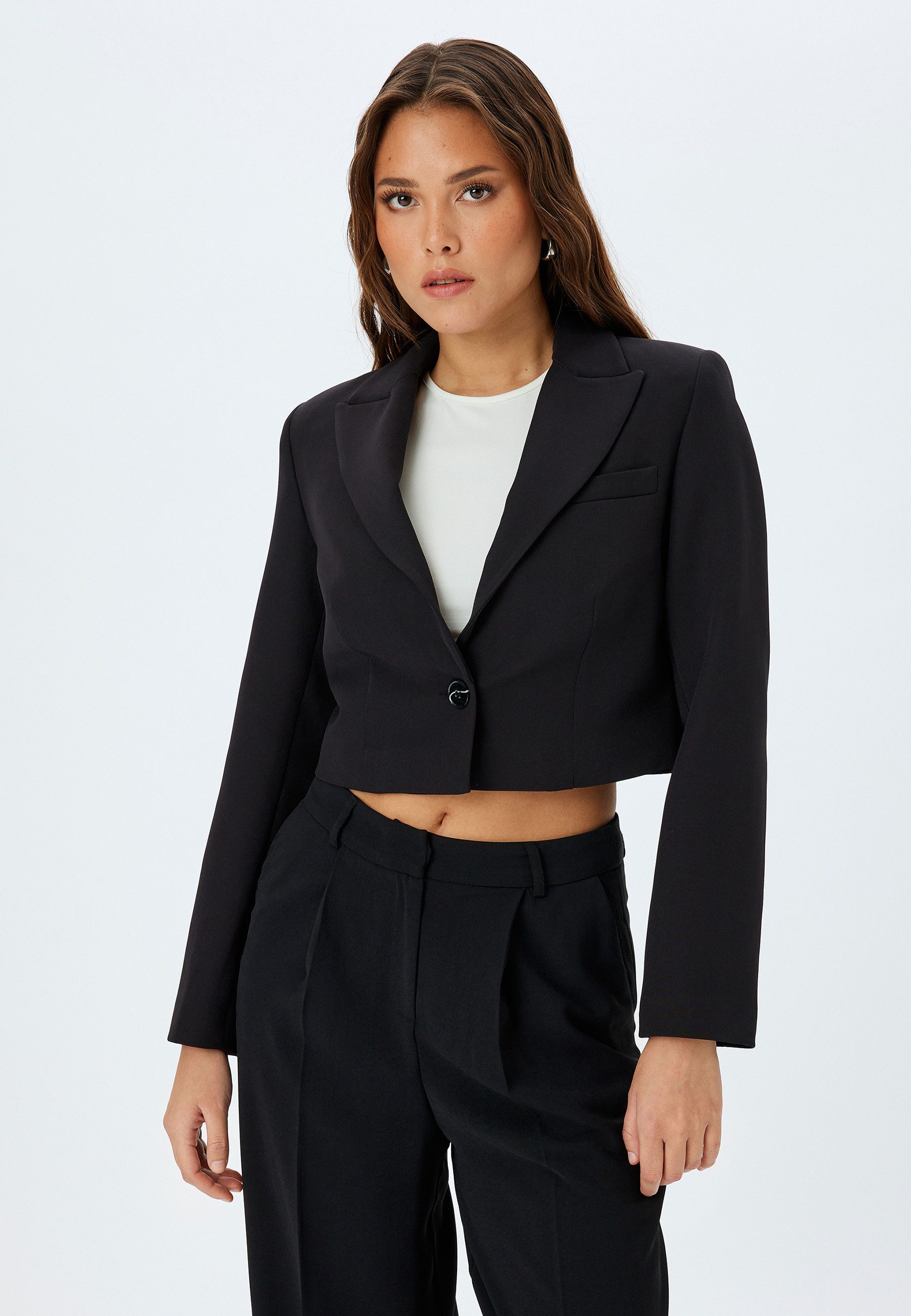 Koton Jackenblazer Regular Klassisch Jackenblazer