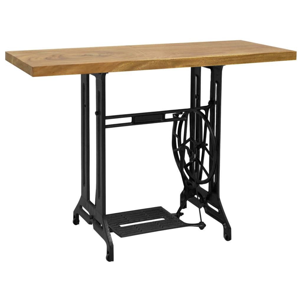 vidaXL Beistelltisch Nähmaschinen-Konsolentisch 110×40×75 cm (1-St)