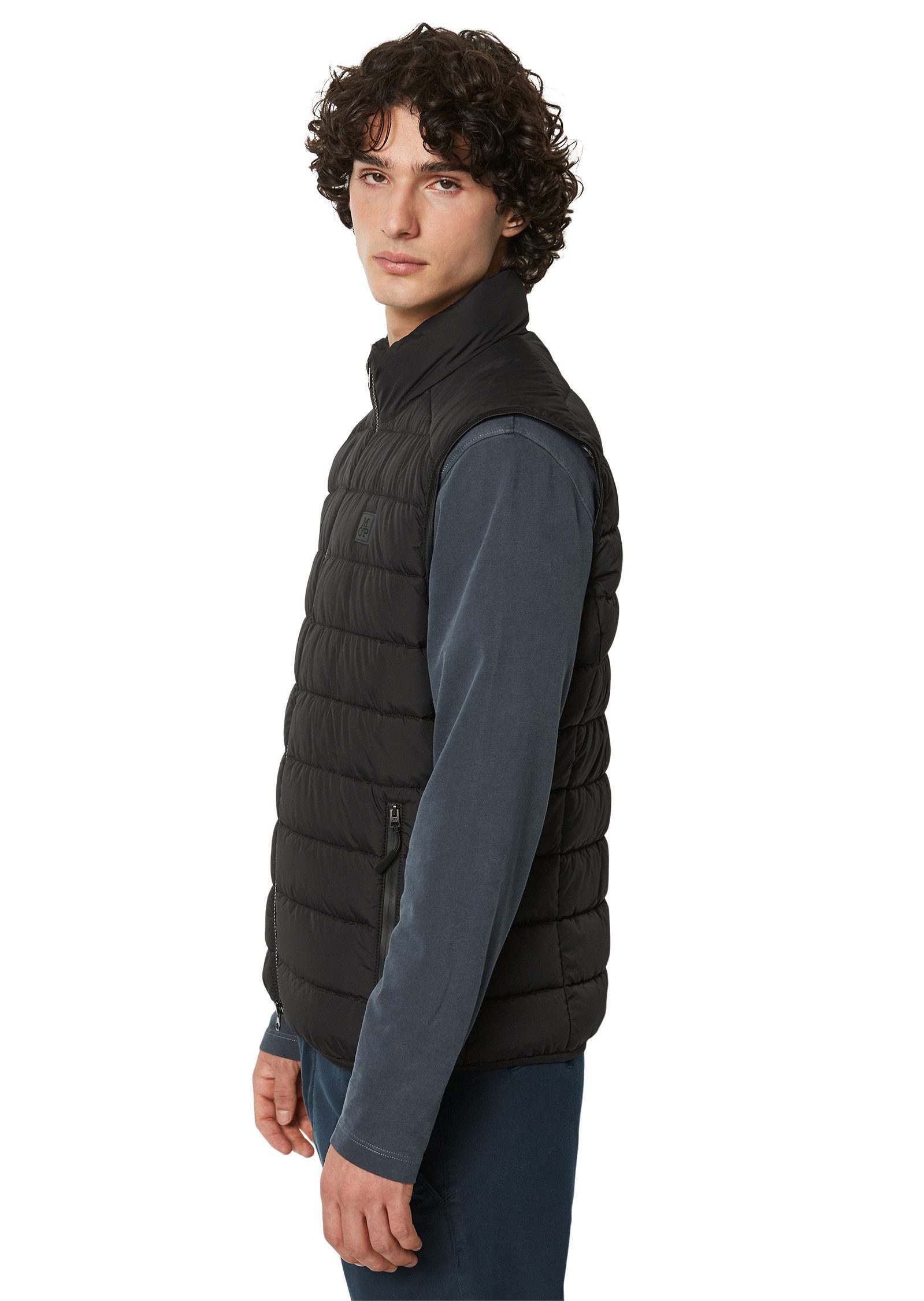 Marc O'Polo Steppweste aus recycelter Qualität günstig online kaufen