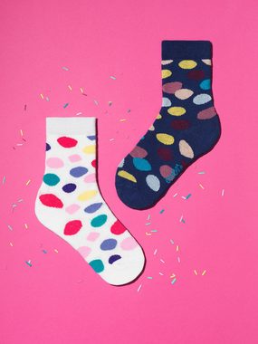 Ewers Socken Socken Punkte (3-Paar)