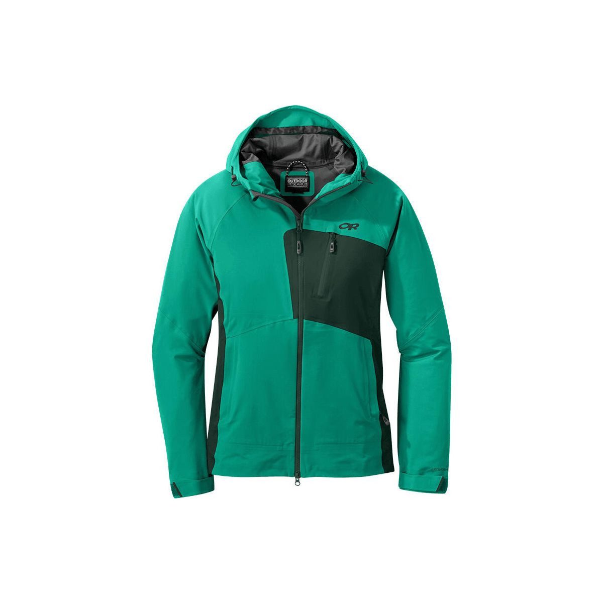 Outdoor Research Skijacke Women's Skyward II Jacket Die mit Funktionen ausgestattete AscentShell™ Skijacke für leichten
