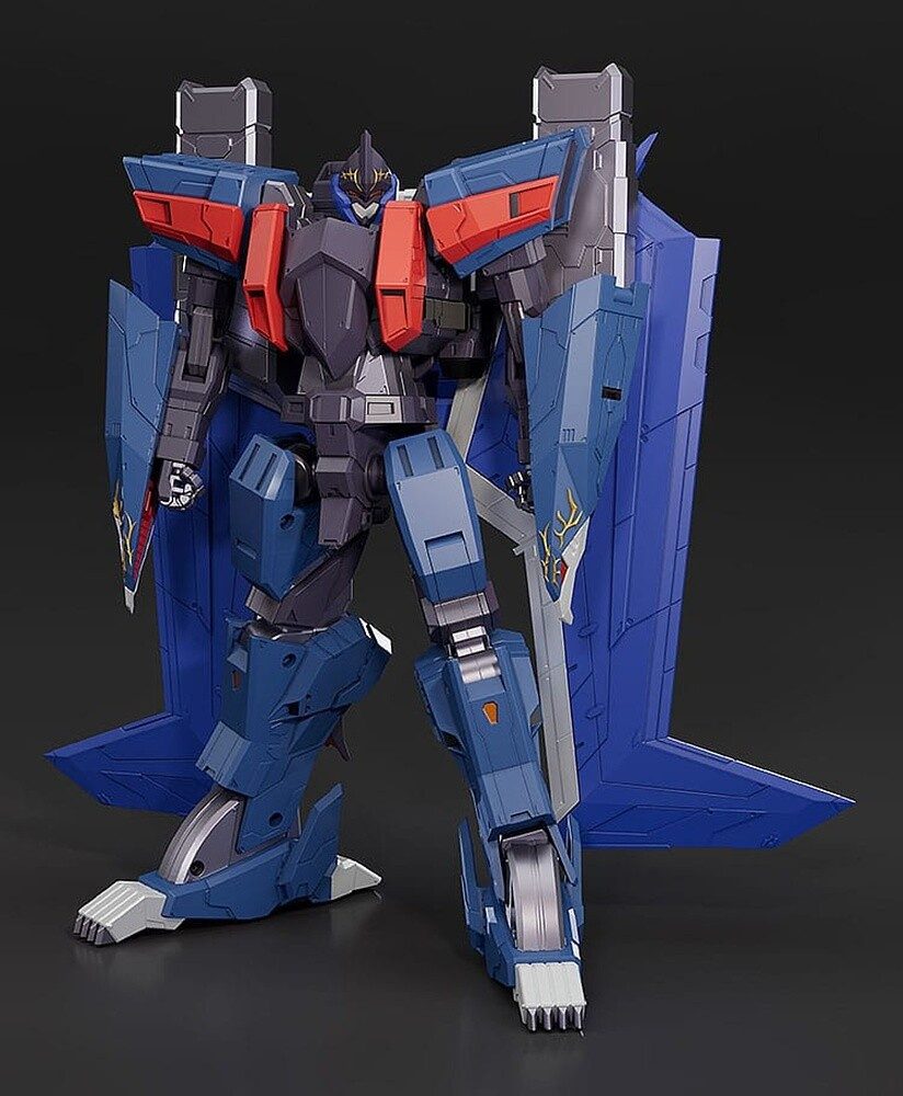 Good Smile Company Actionfigur Dancouga - Super Beast Machine God Diecast / PVC Actionfigur The Gatta