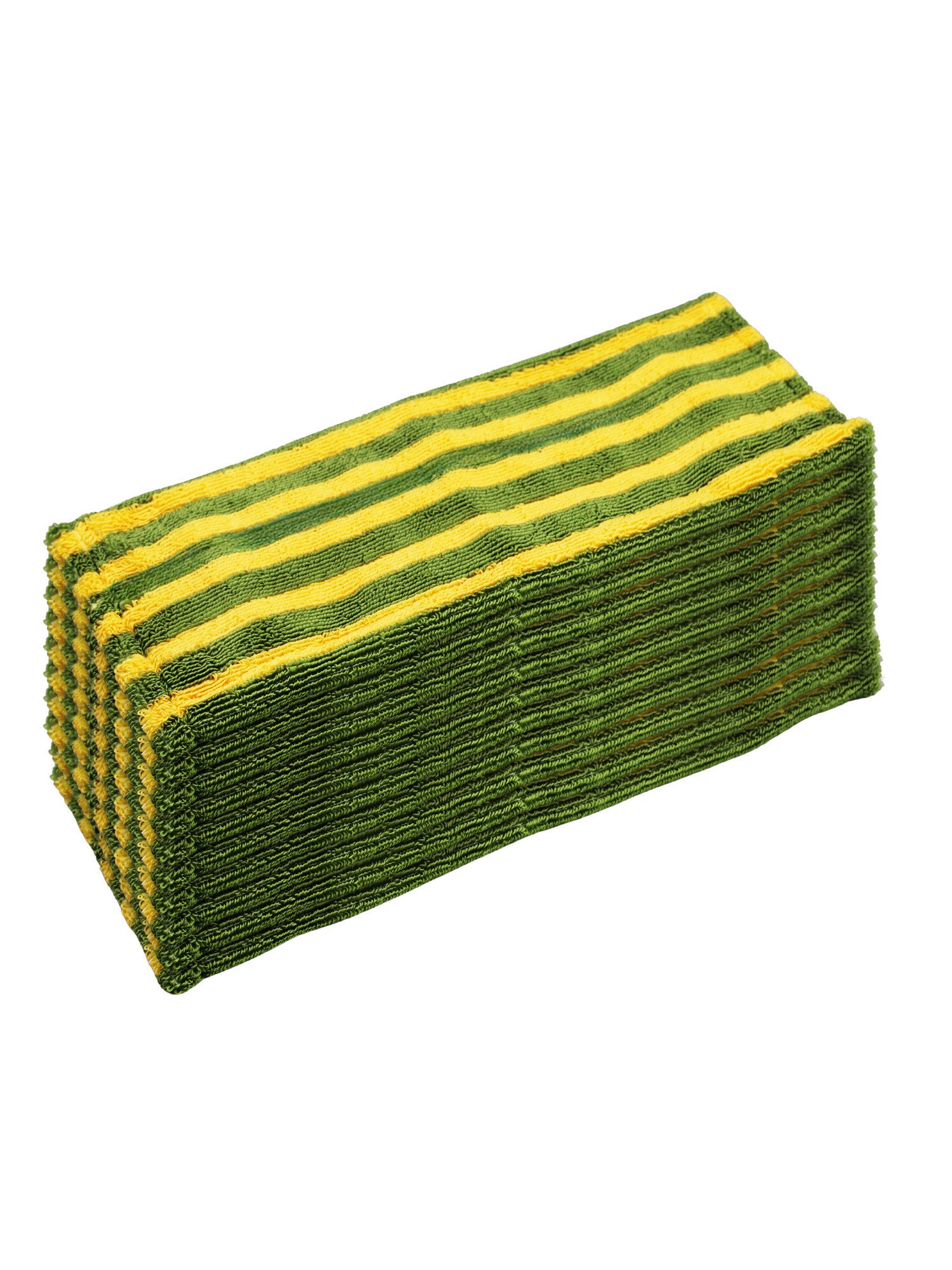 Adel Home Decor Wischmopp Professioneller Mikrofaser-Gestrickt Moppbezug – Streifen-Design, (2er-, 5er- und 10er-Sets), 40 cm, 50 cm Größe und Farboptionen