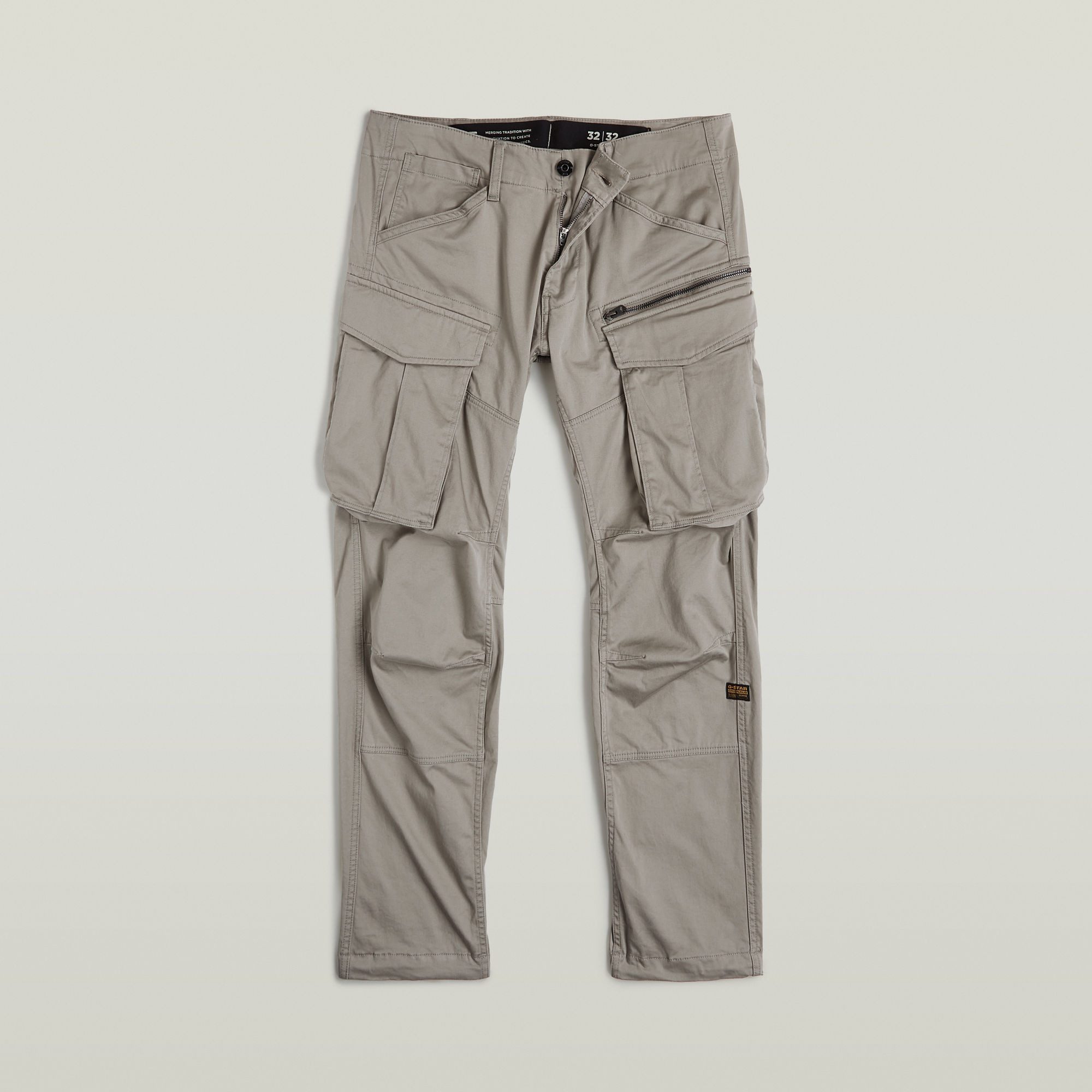 Cargohose Hose Rovic zip 3D regular tapered