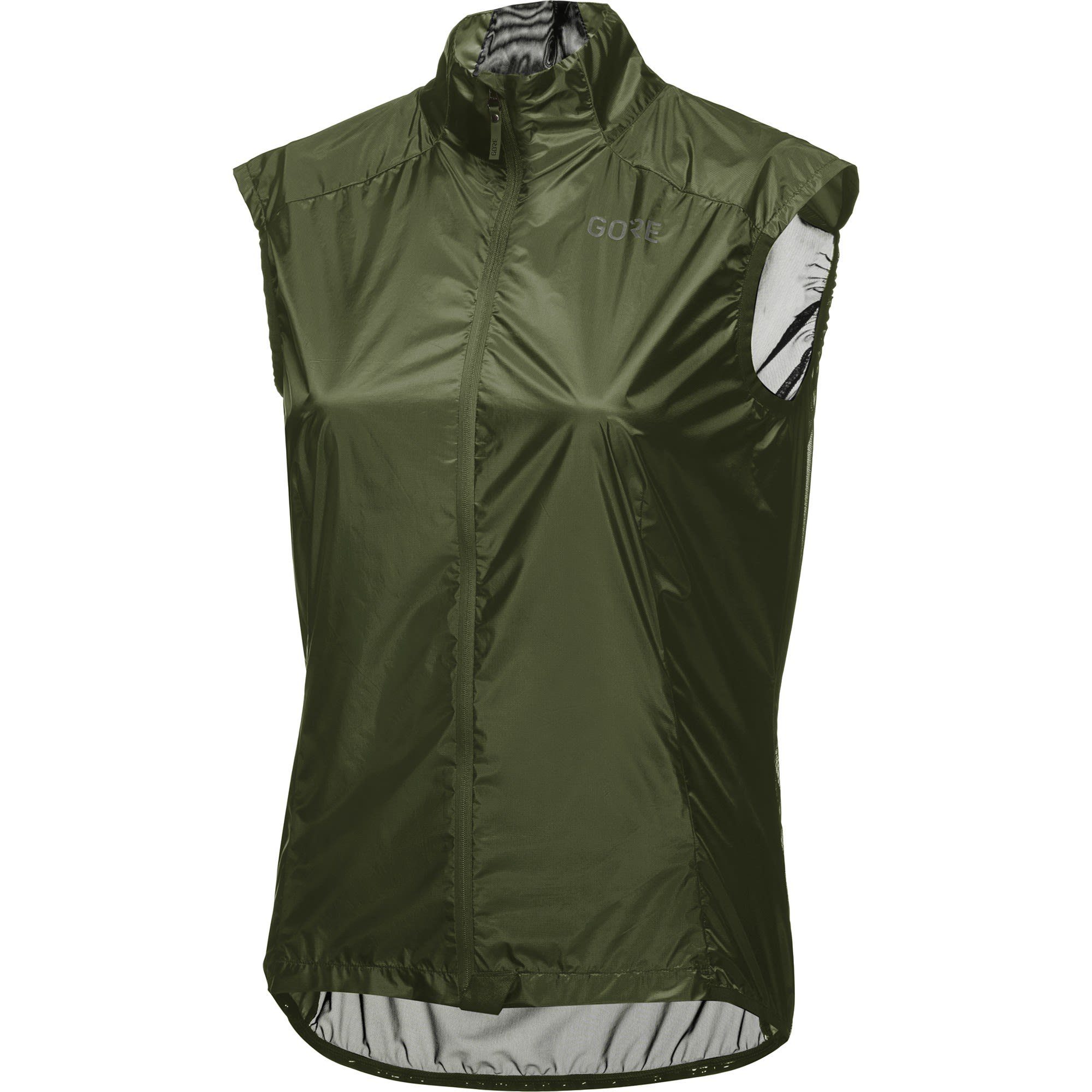 Damen Gore-Tex® GORE® winddichte Leichte W Damen Weste, Ambient Funktionsweste Wear Winddichte Vest Gore Infinium™ Weste