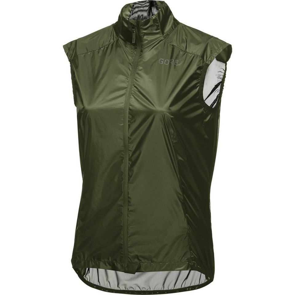 GORE® Wear Funktionsweste Gore W Ambient Vest Damen Winddichte Weste,  Leichte winddichte Damen Gore-Tex® Infinium™ Weste