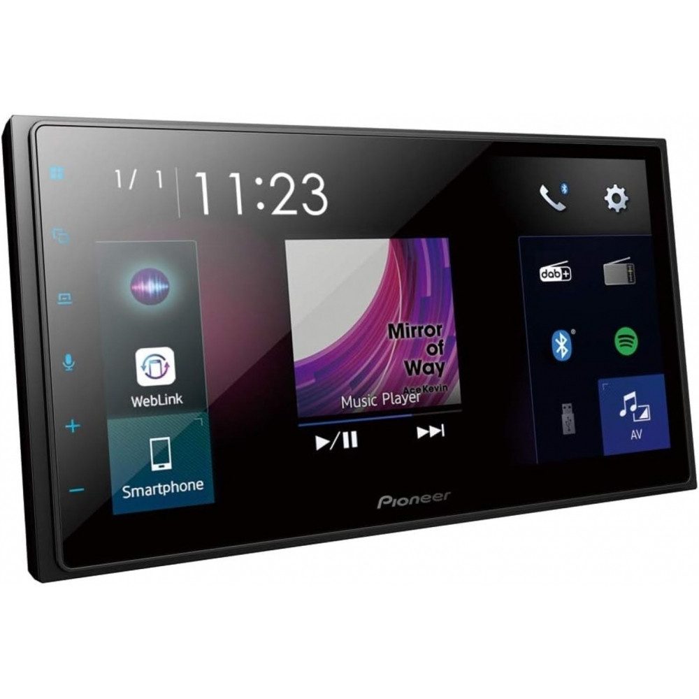 Pioneer Pioneer SPH-DA250DAB 2-DIN-Mediacenter für Car-HiFi. SAT-Receiver (DAB+, AM/FM Radio)