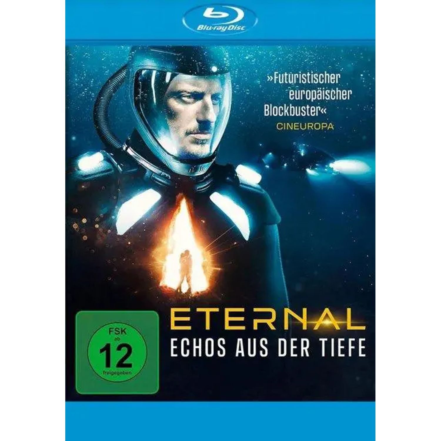 PLAION Blu-ray Eternal - Echos aus der Tiefe