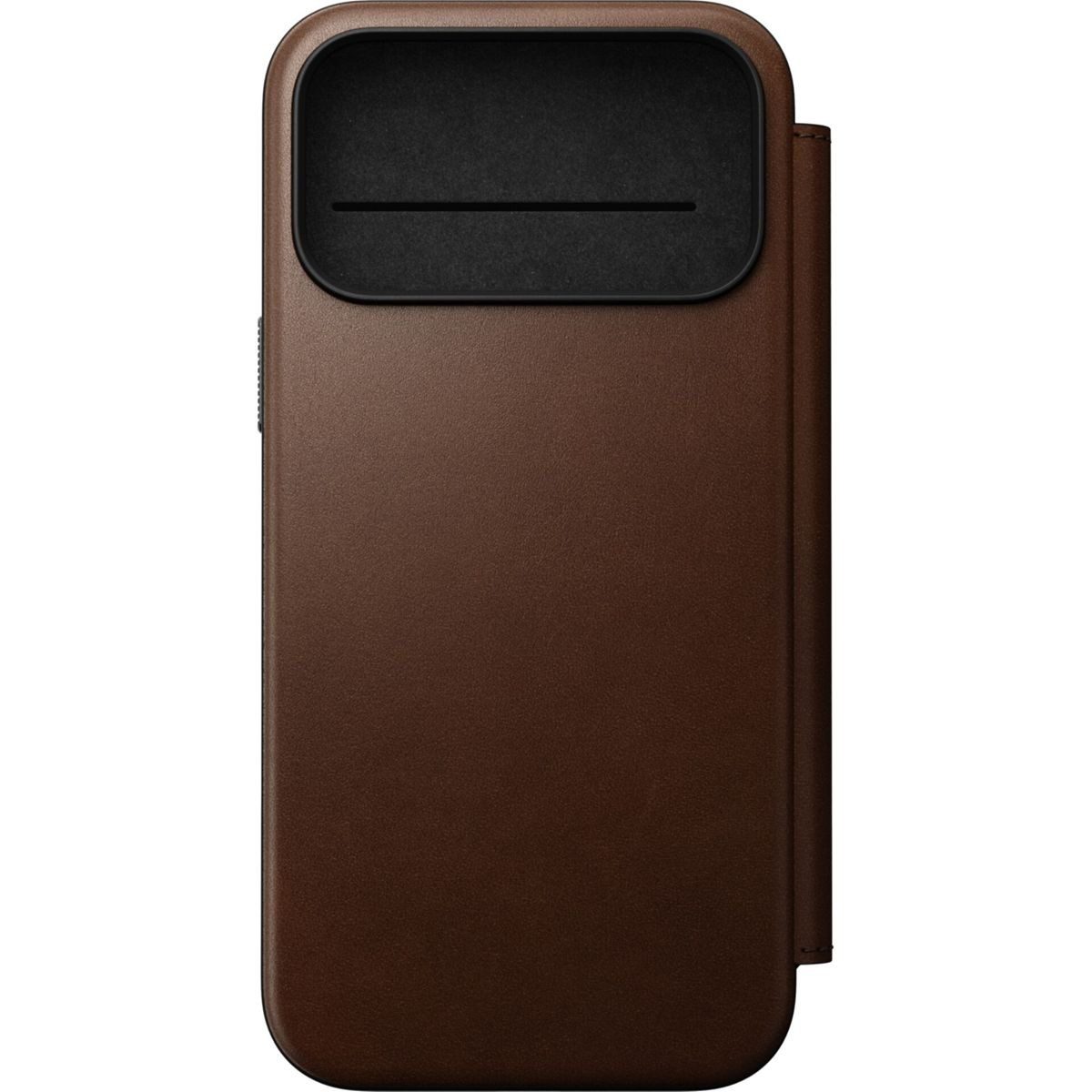 Nomad Smartphone-Hülle Modern Leather Folio iPhone 18 Pro Max Cm.