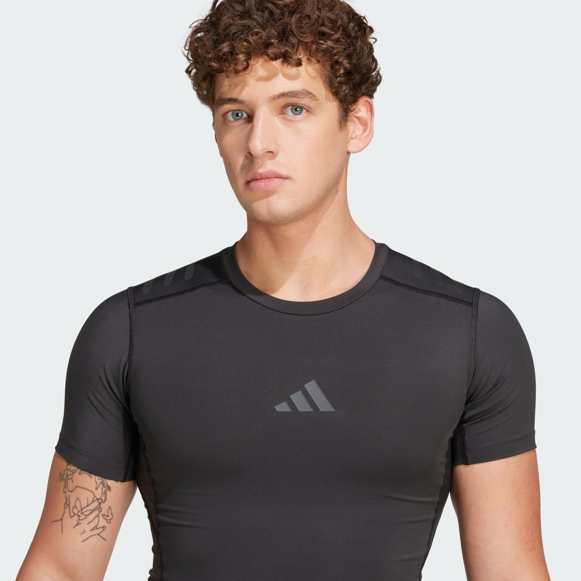 adidas Performance Trainingsshirt TECHFIT CONTROL TRAINING T-SHIRT (1-tlg)