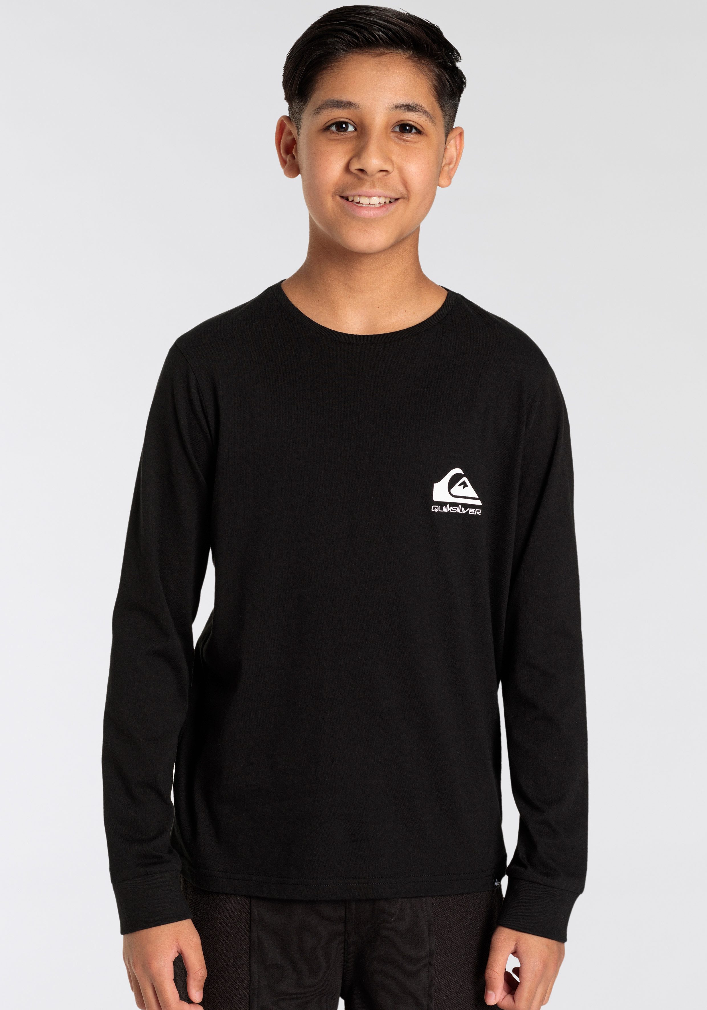 Quiksilver Langarmshirt MTWAVE DUNESCAPE LS PACK YOUTH (2-tlg) 2er-Pack, Langarm-Ausführung, aus Baumwolle