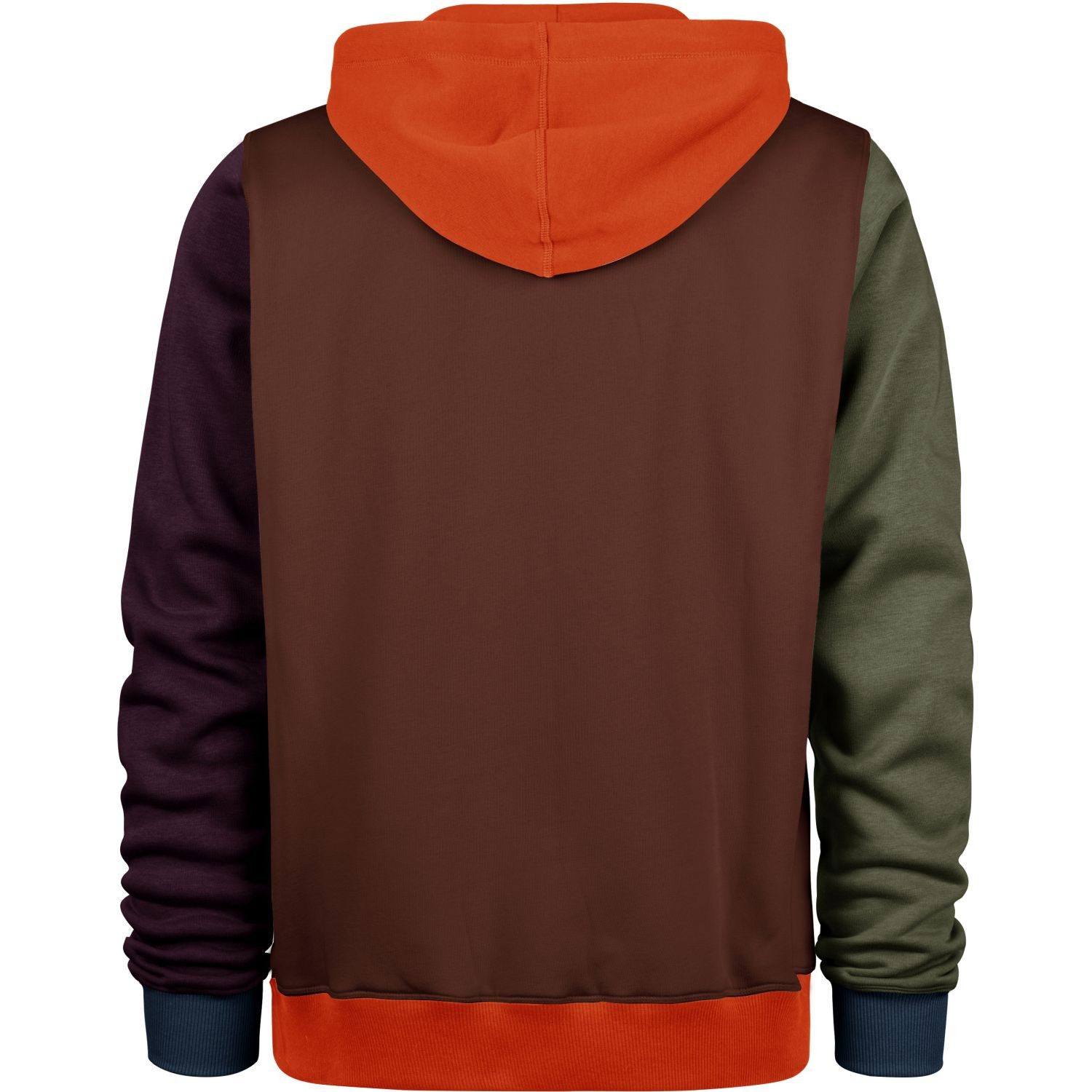 '47 Brand Kapuzenpullover Color BLOCK Detroit Tigers günstig online kaufen