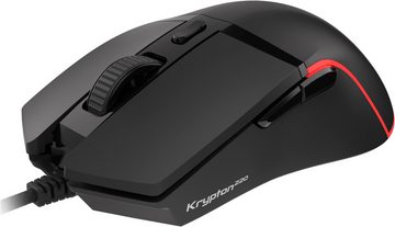 Genesis KRYPTON 220 Gaming-Maus (kabelgebunden)