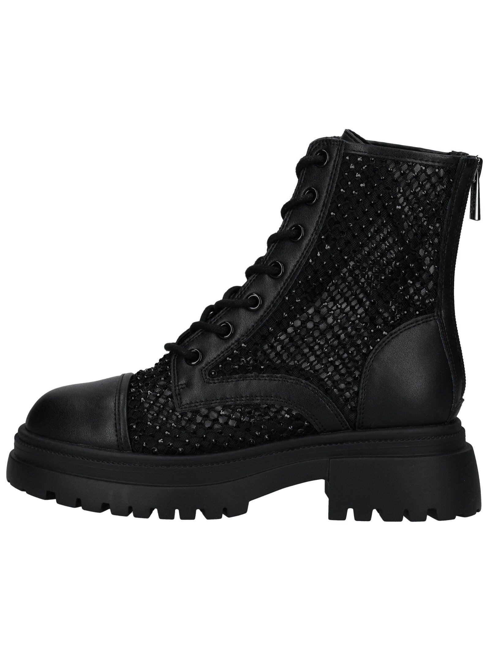 STEVE MADDEN Stiefelette Leder/Synthetik . Schnürstiefelette günstig online kaufen